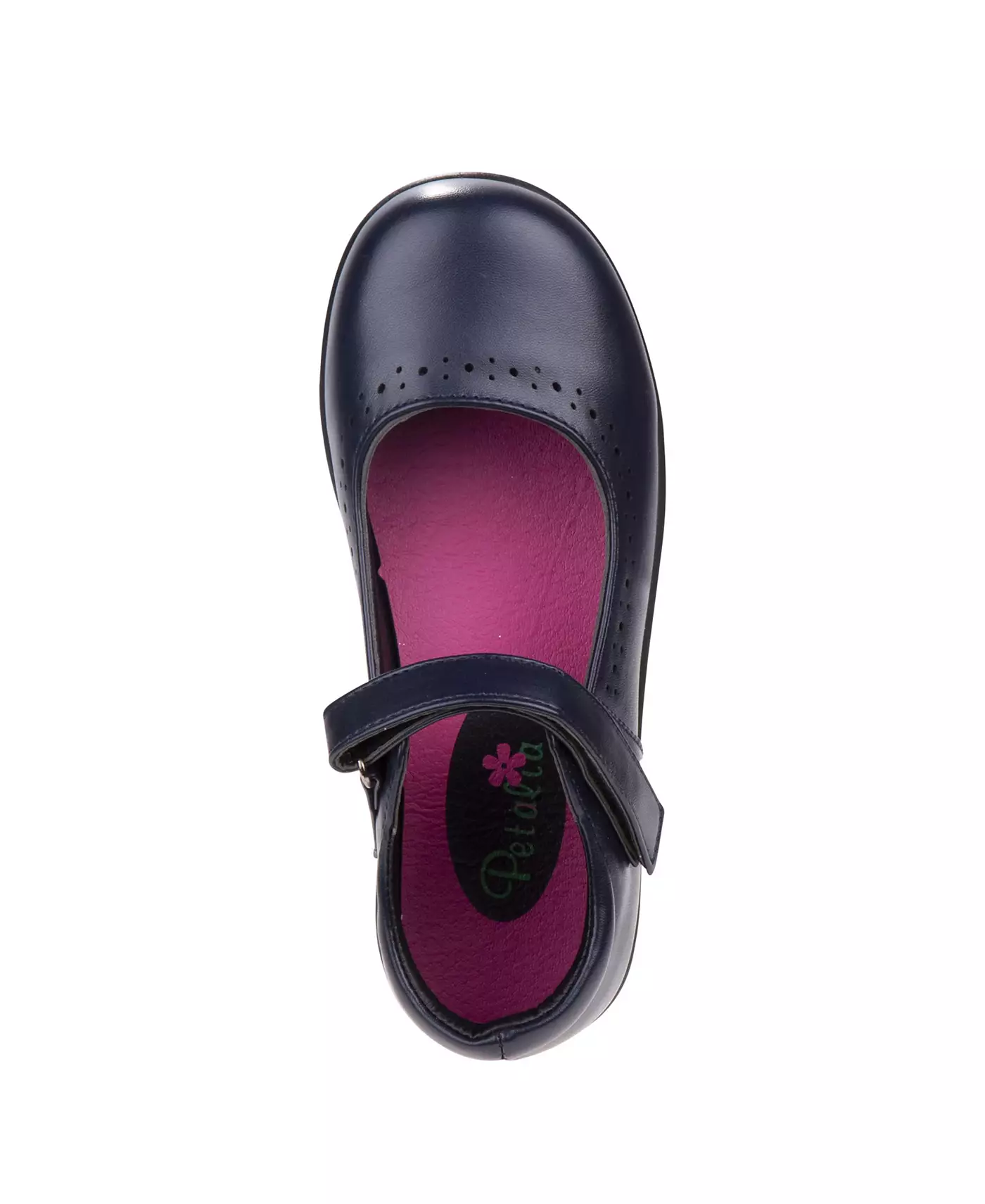 Petalia Маленькие девочки Мэри Джейн Туфли с круглым носком