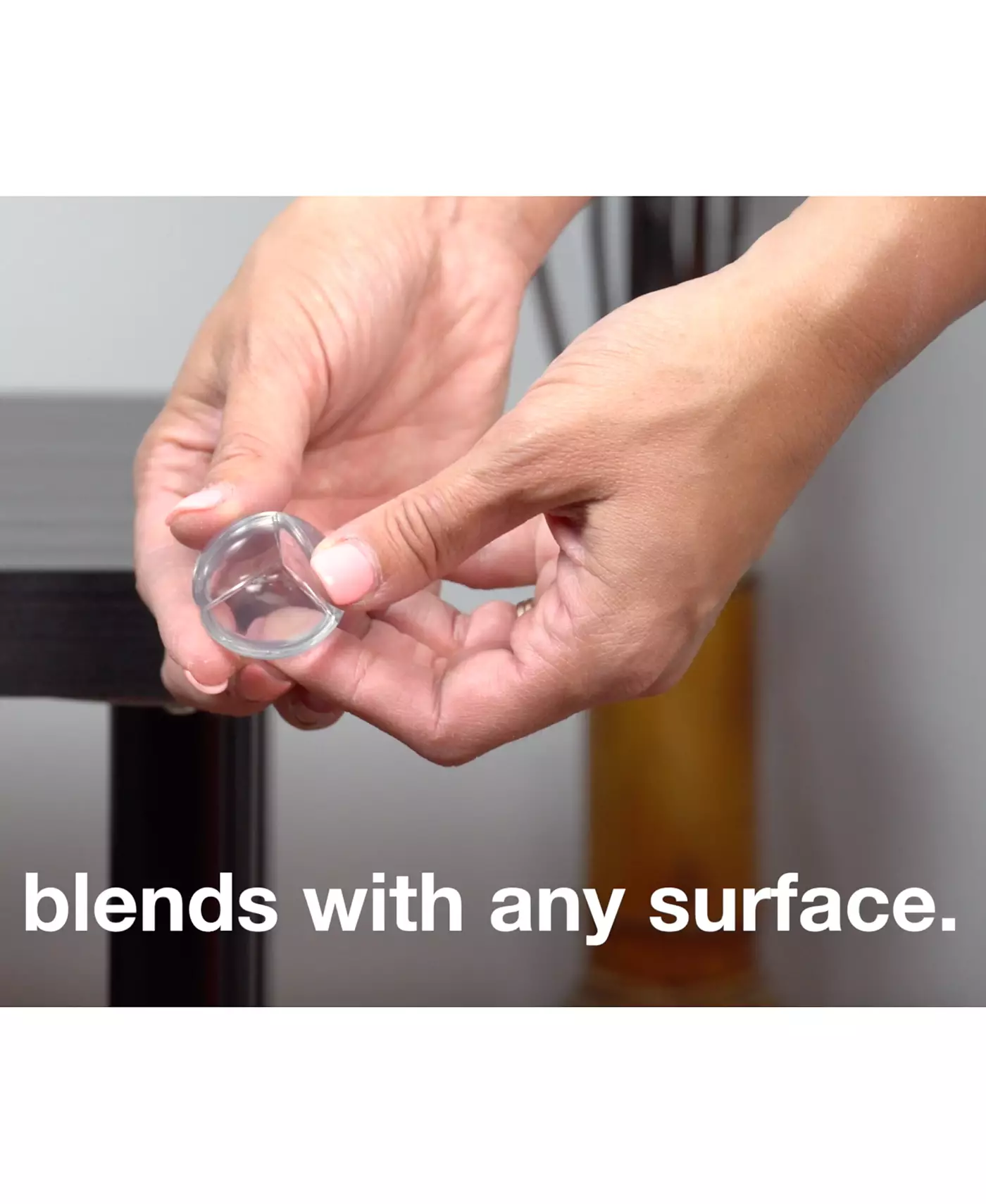 Угловые защитные накладки для малышей Jool Baby (24 шт. в упаковке) Ультрапрозрачная защита углов стола - Долговечный предварительно нанесенный клей - Безопасность мебели и краев