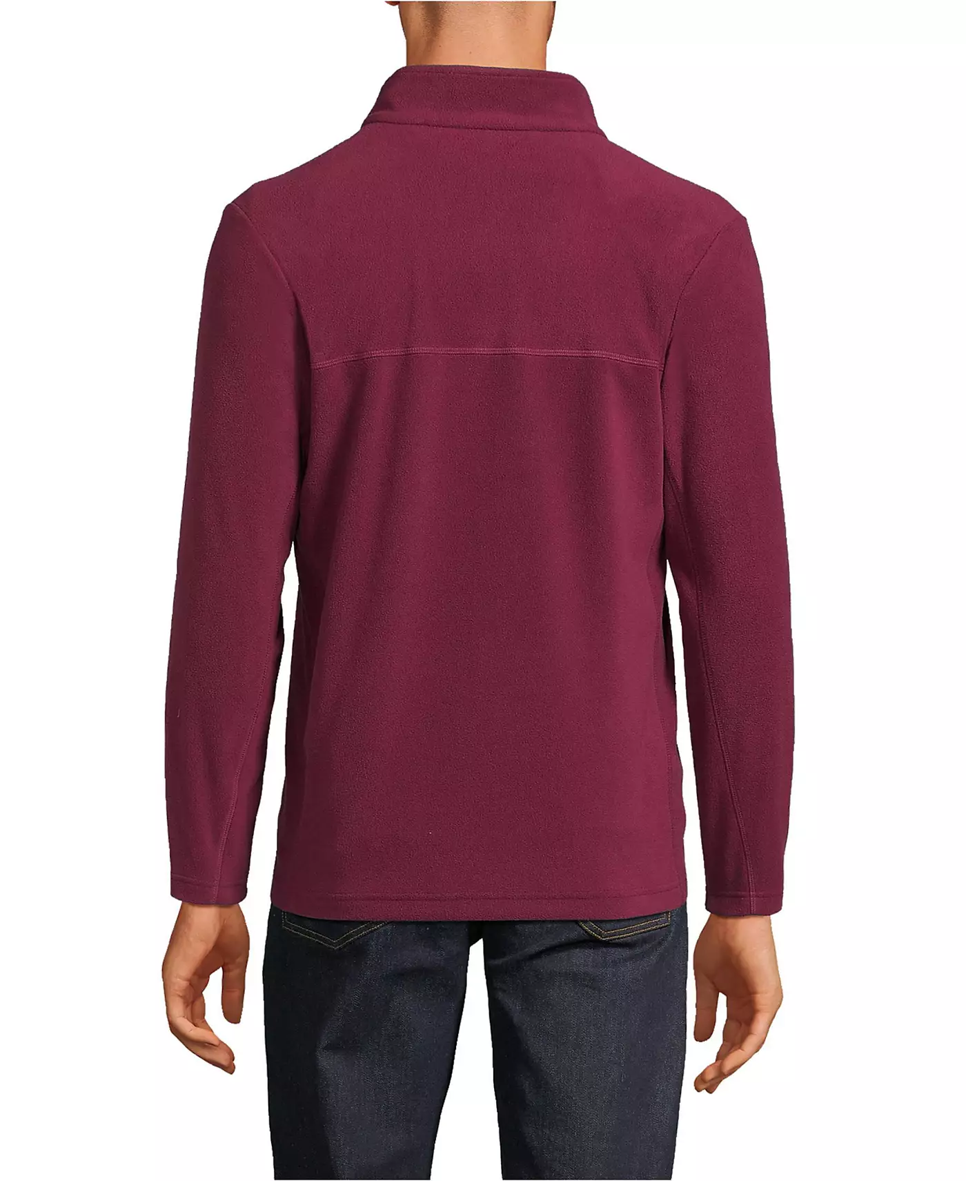 Мужская флисовая куртка Lands' End Thermacheck 100