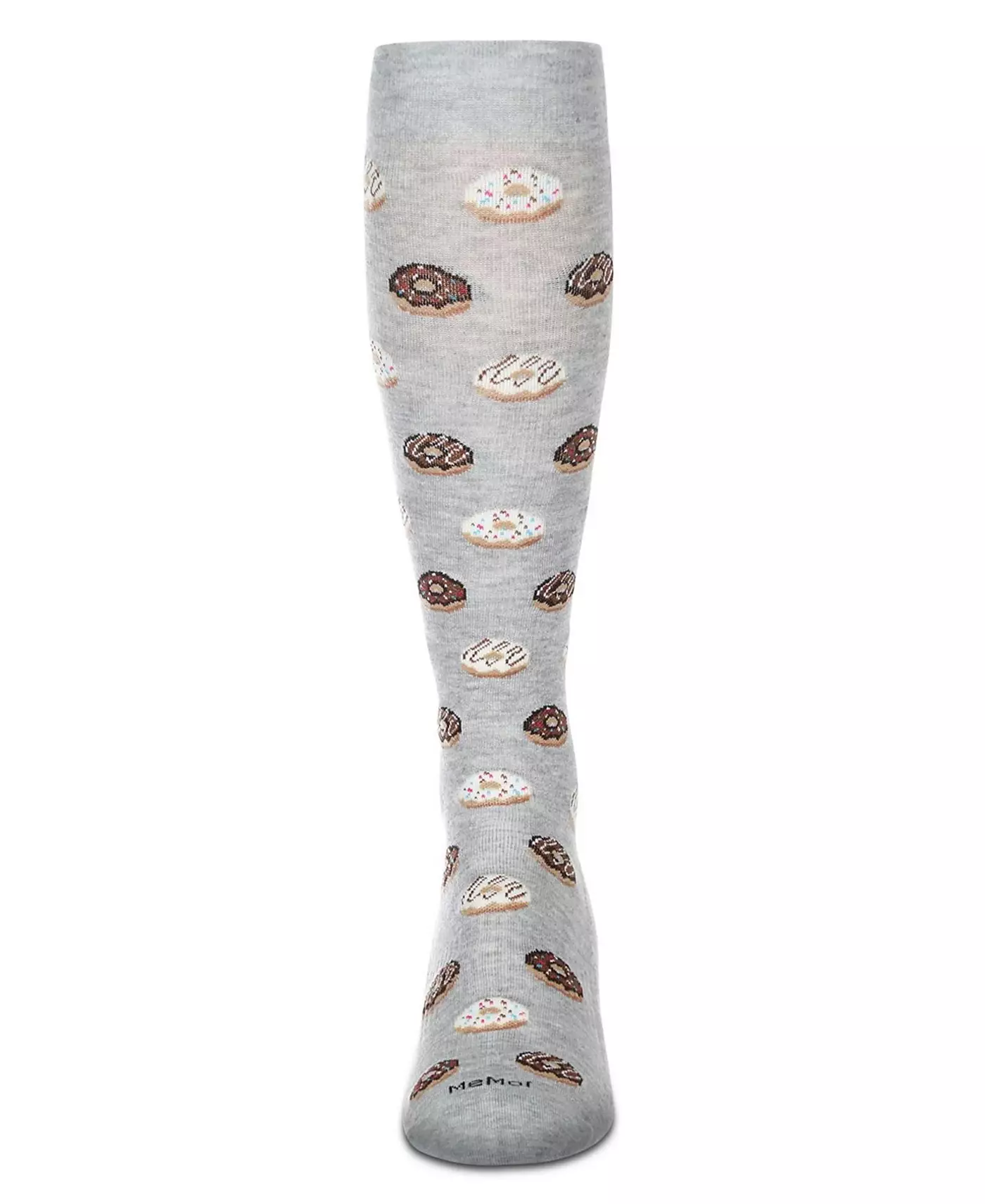 Мужские градуированные компрессионные носки MeMoi Donuts 8-15 мм рт. ст.