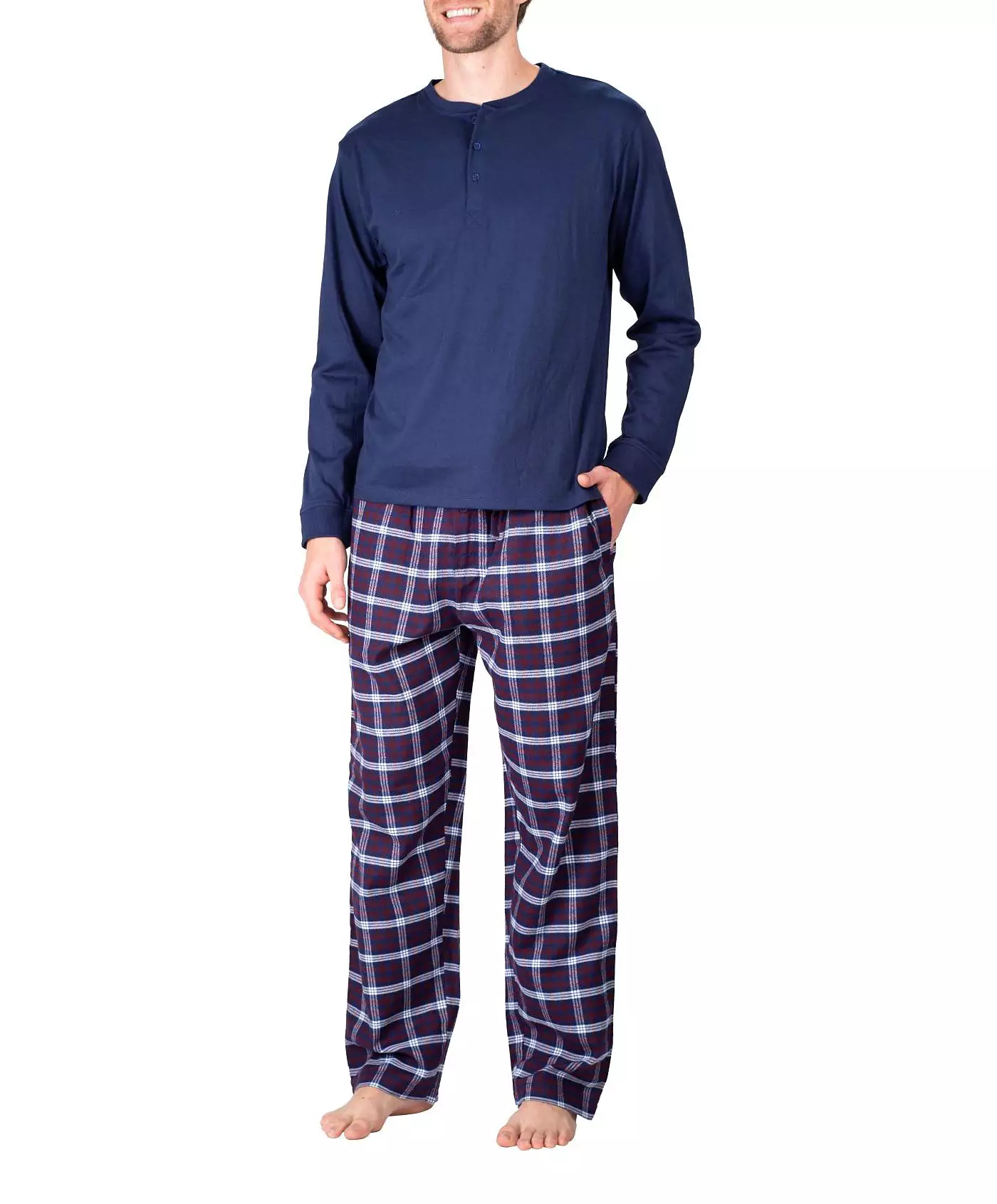 Мужской комплект пижамы Sleep Hero из фланели