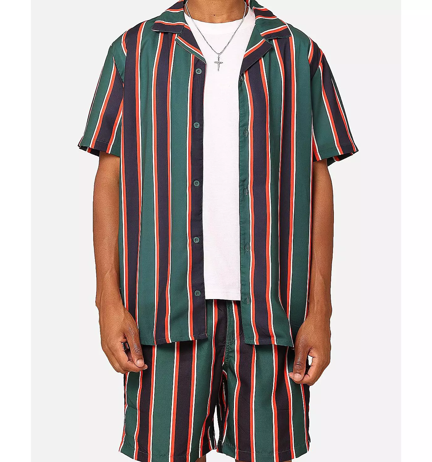 Мужская рубашка XXIII Steven Stripe на пуговицах