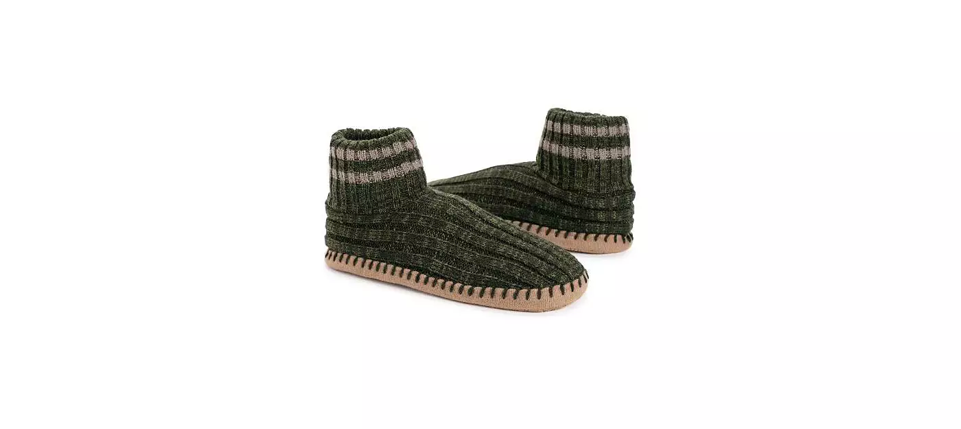 Мужские тапочки MUK LUKS Bootie