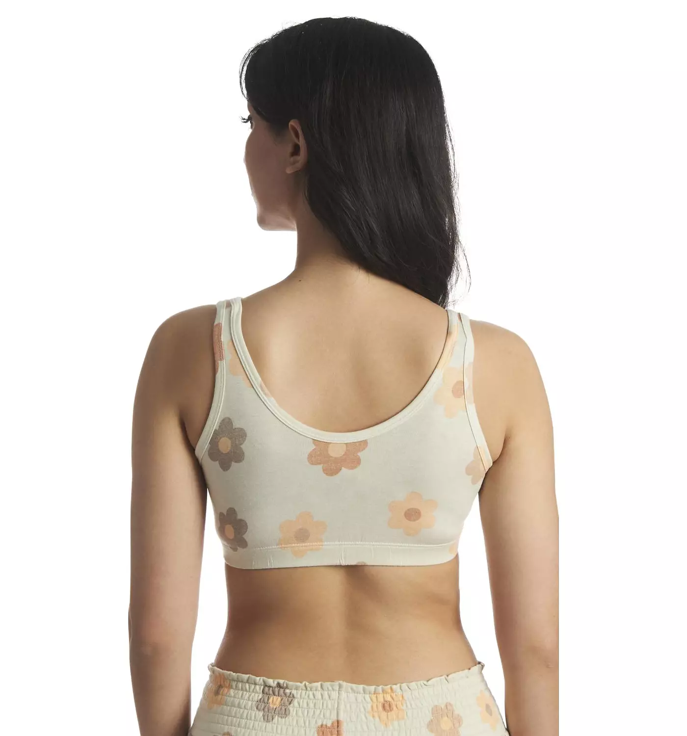 Everly Grey Maternity Paisley 3-упаковка бюстгальтеров для сна для беременных и кормящих мам