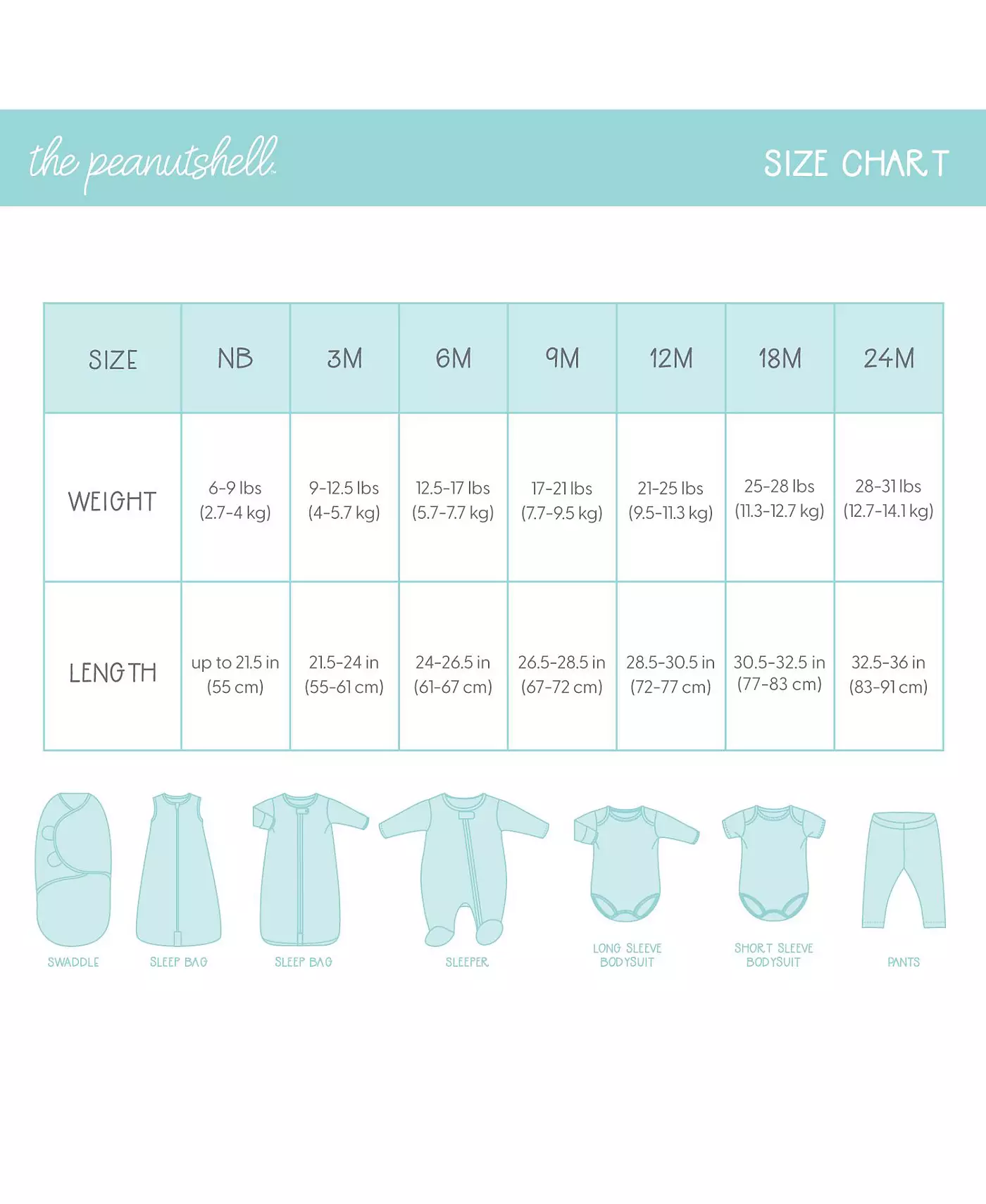 Детские леггинсы Peanutshell для мальчиков и девочек, 4 шт. в упаковке