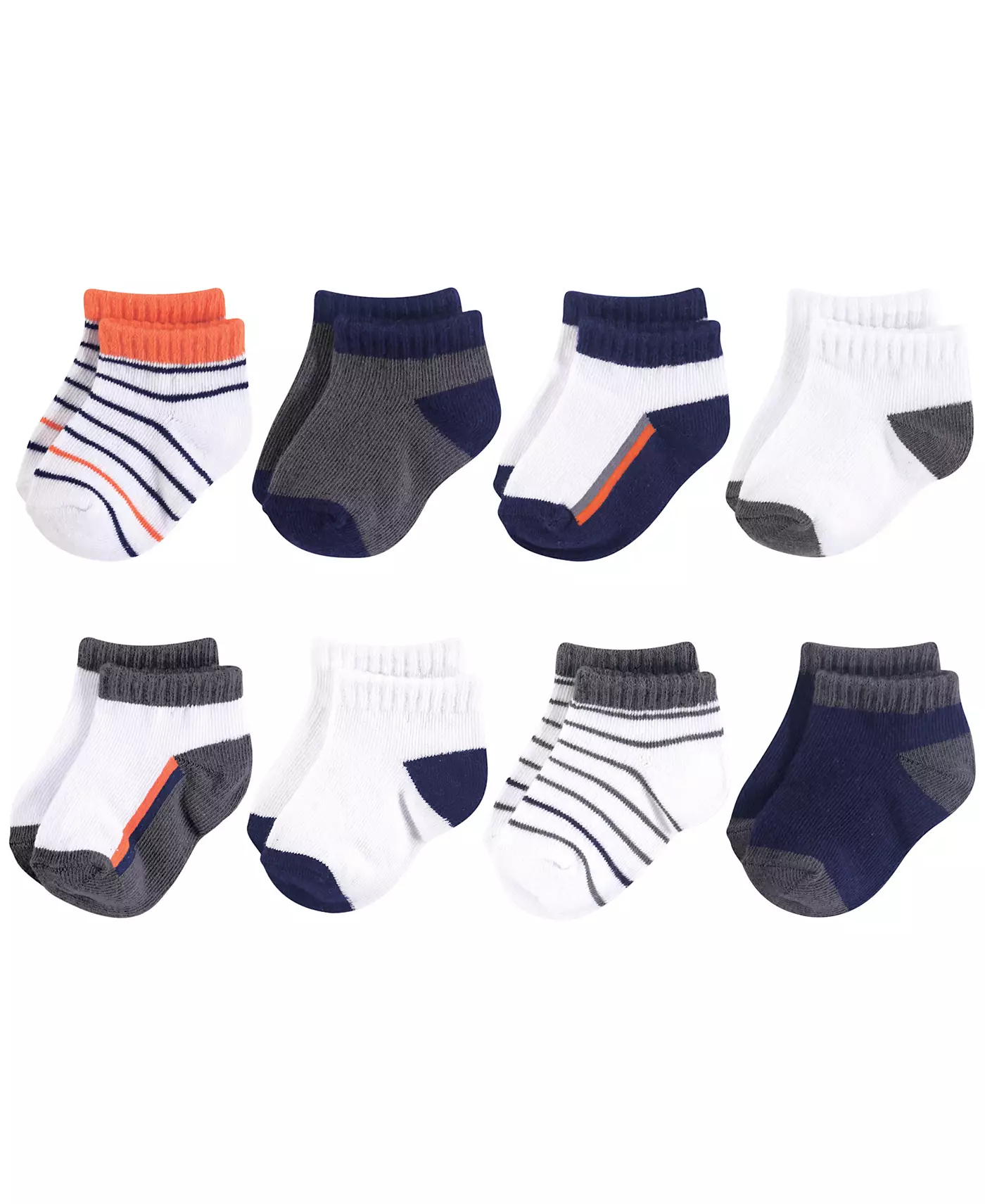 Носки для девочек Yoga Sprout Baby, светло-розовый, темно-синий, 0-6 месяцев