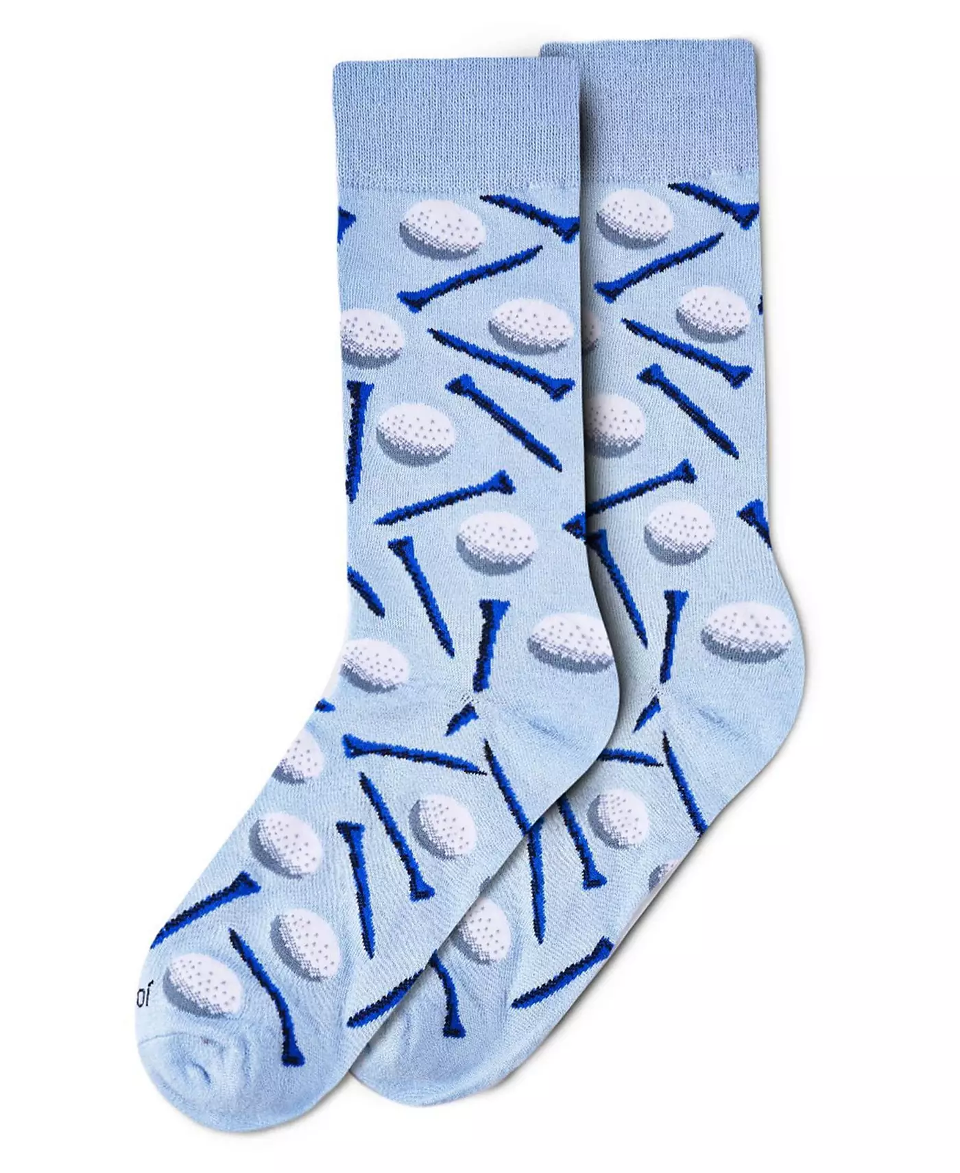 Носки мужские MeMoi Golf Ball и футболка из искусственного шелка из смеси бамбука