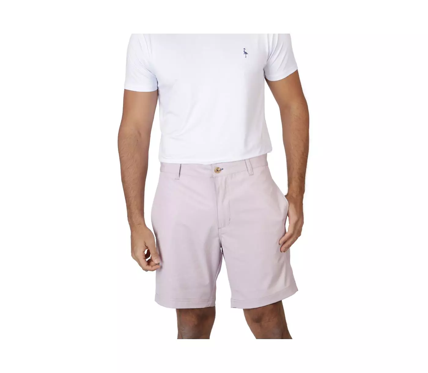 Мужские шорты Tailorbyrd On The Fly из меланжа с контрастной внутренней частью