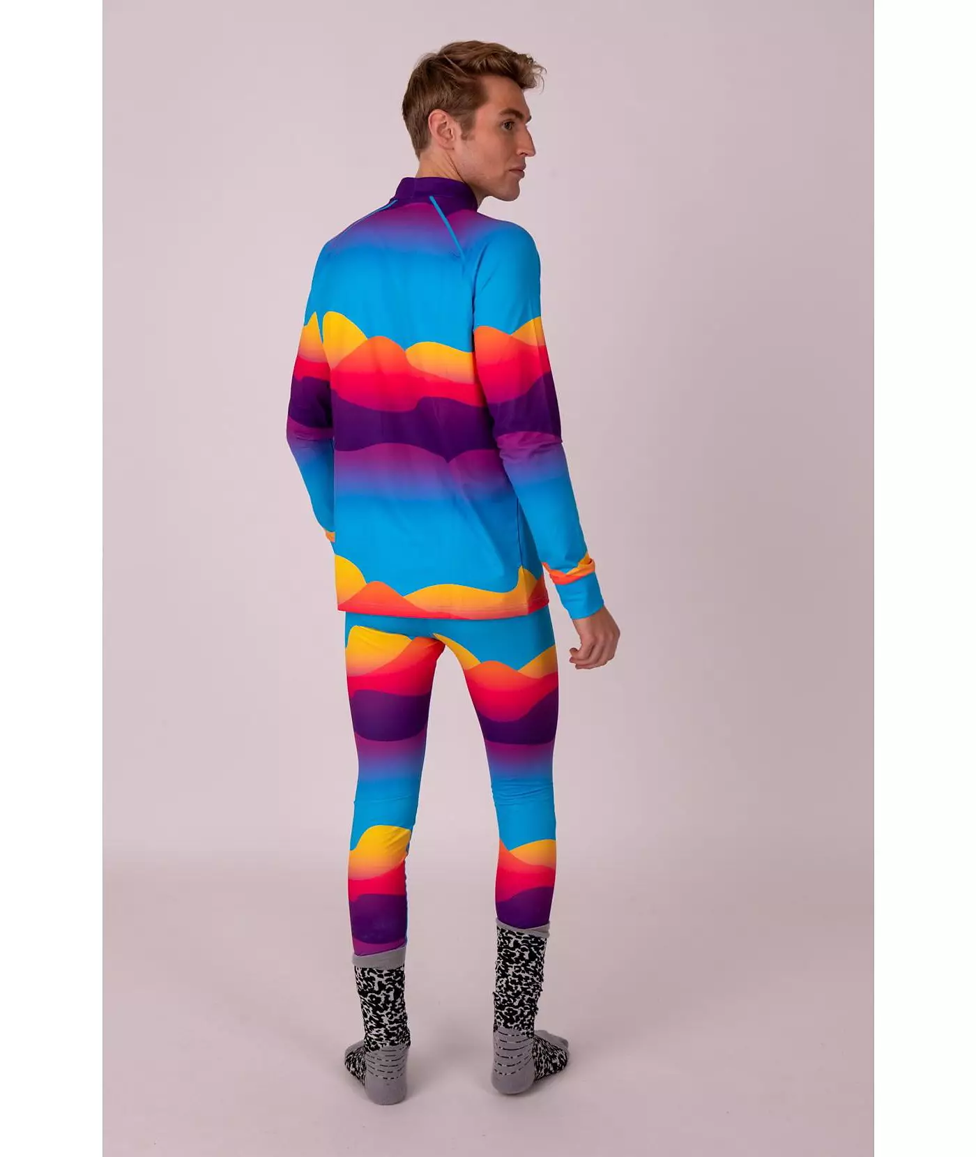 Мужские леггинсы OOSC Mambo Sunset Baselayer