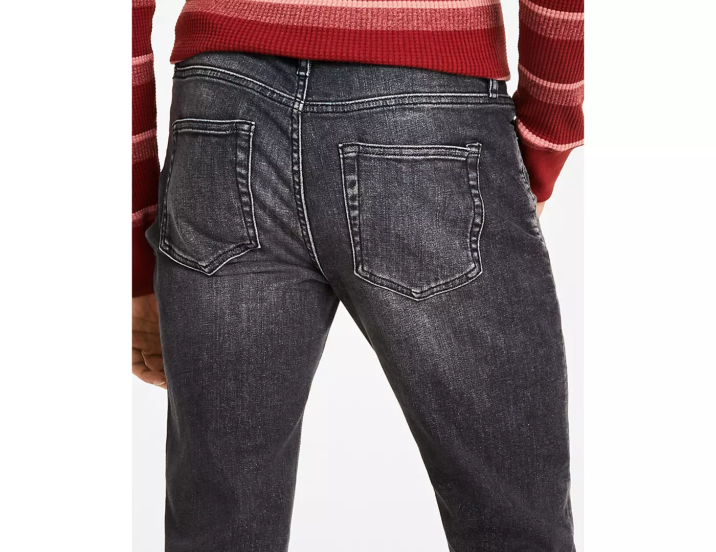 Мужские джинсы Sun + Stone Ithaca прямого кроя, созданные для Macy's