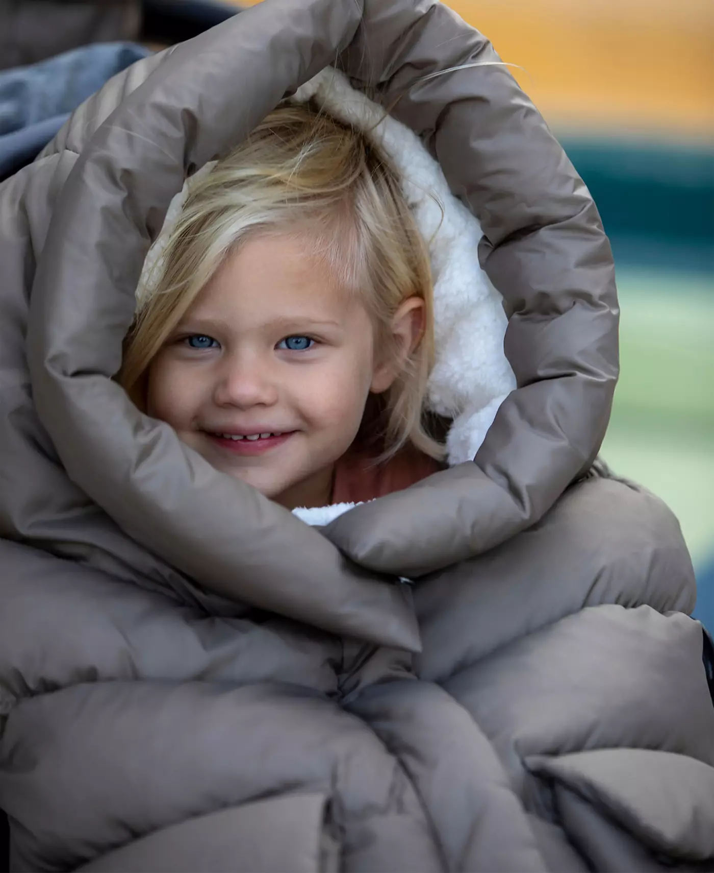 Одеяло с передними карманами 7AM Enfant Baby 212 Evolution