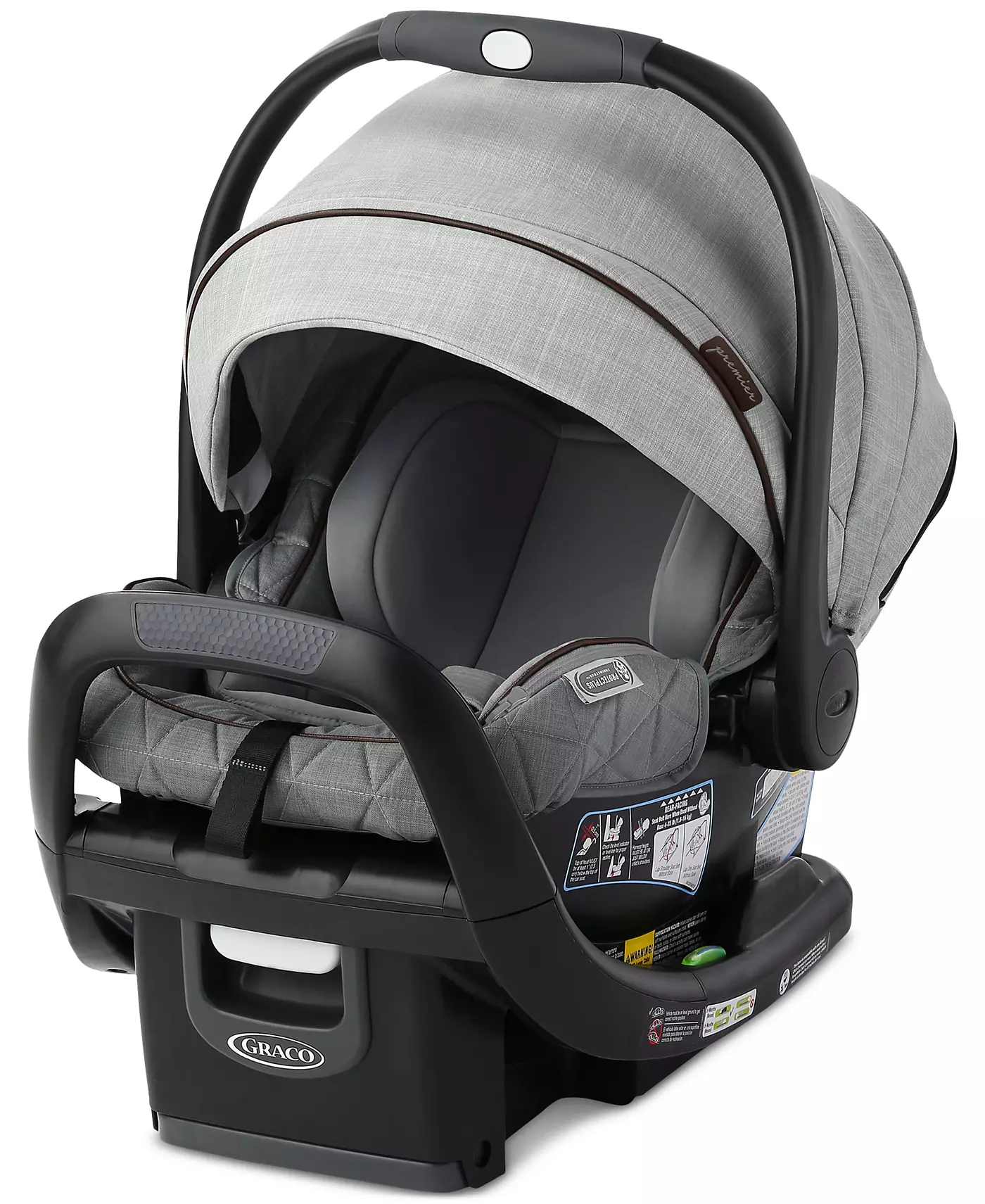 Детское автокресло Graco Premier SnugRide SnugFit XT