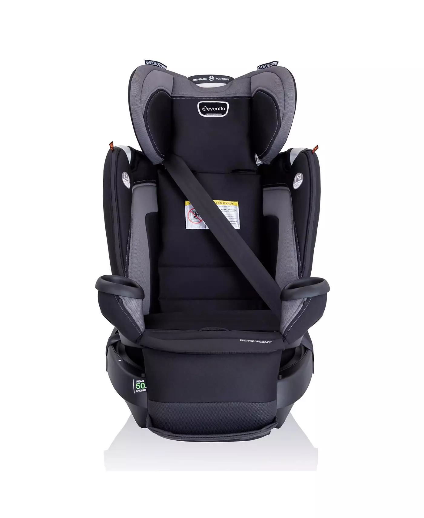 Детское автокресло-трансформер Evenflo Revolve 360