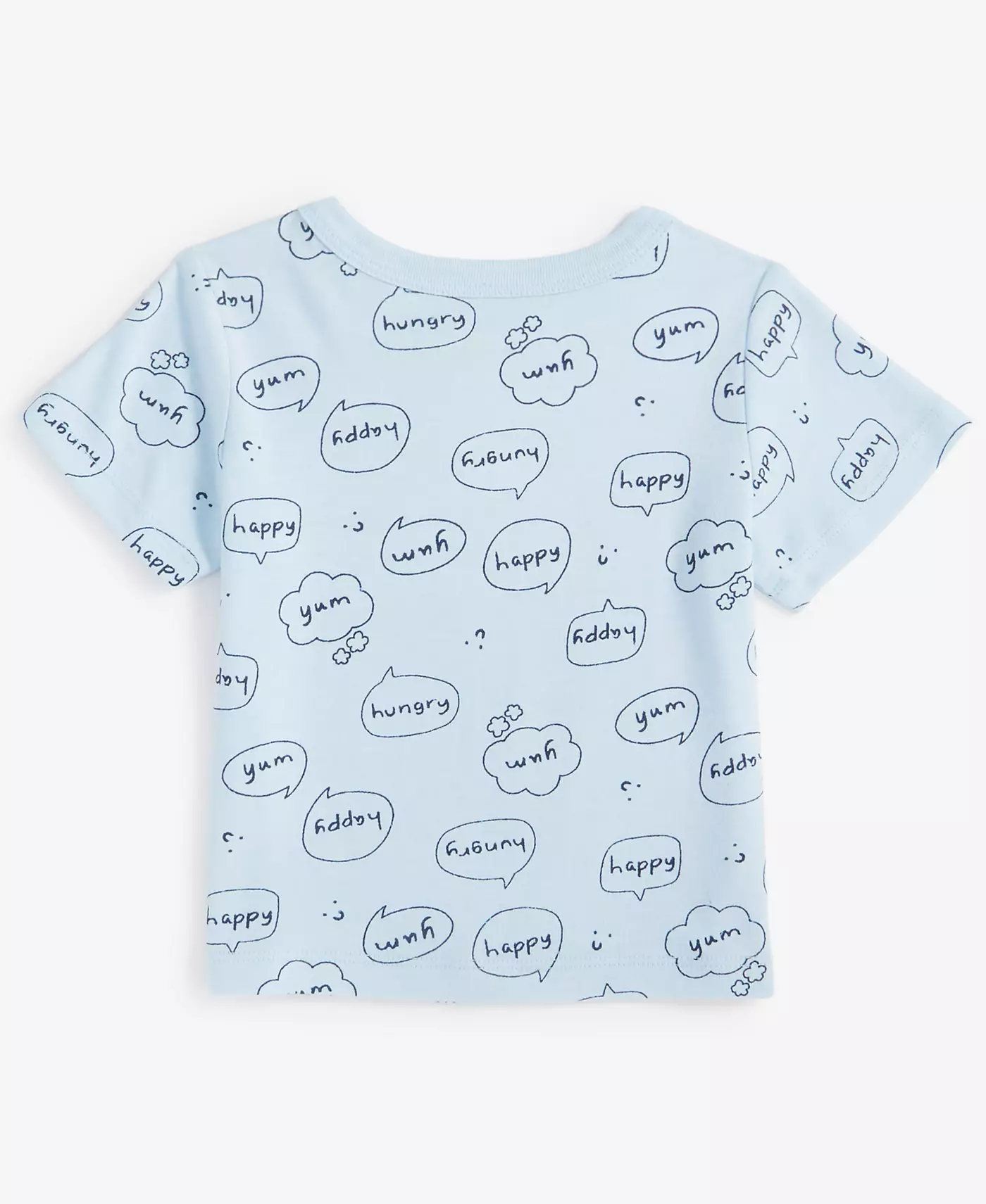 Футболка с короткими рукавами и принтом в виде пузырей First Impressions Baby Boys, созданная для Macy's
