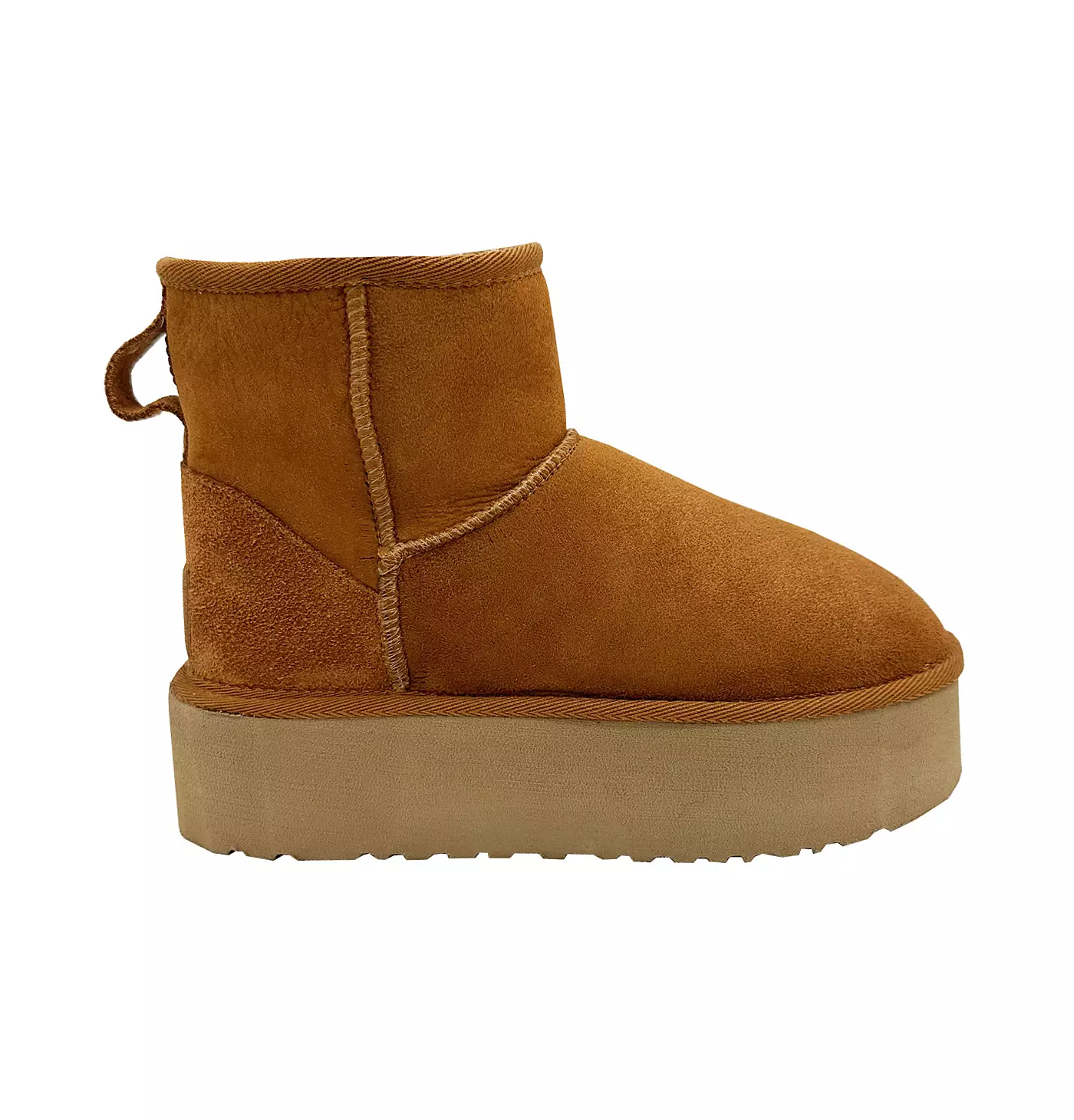 Женские мини-сапожки из овчины Furniq UK