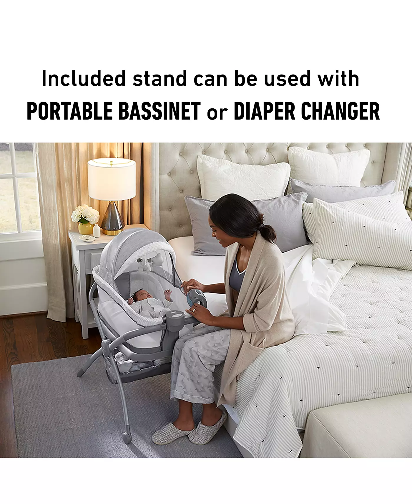 Детская кроватка Graco Pack 'n Play Day2Dream Bassinet Deluxe Playard