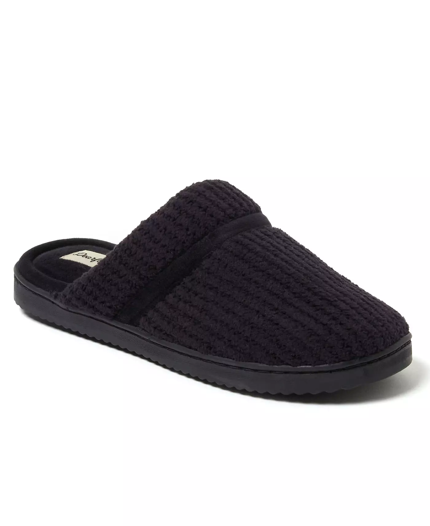 Женские тапочки Dearfoams Serena Marled Chenille Scuff