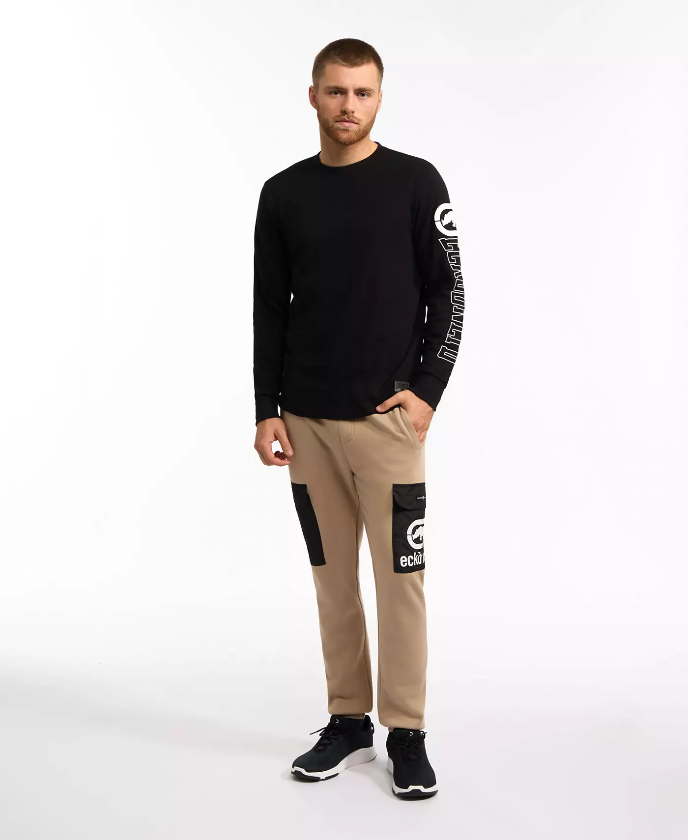 Мужские спортивные штаны Ecko Unltd Patch Parcel