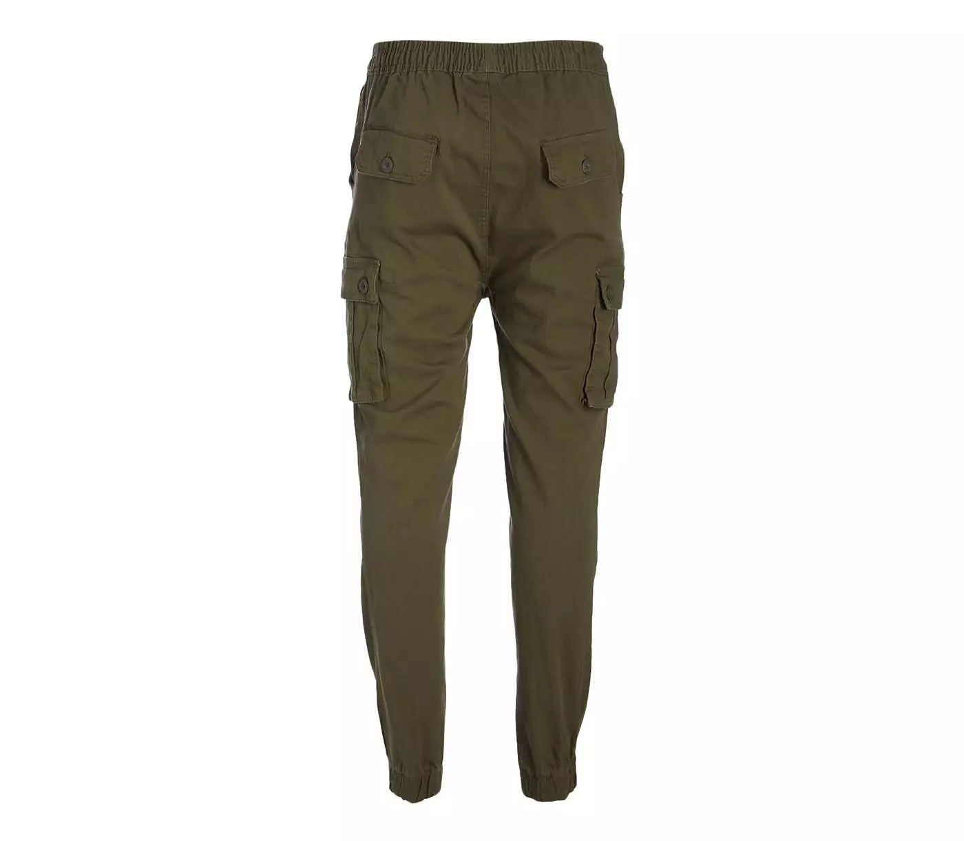 Мужские брюки-карго Galaxy By Harvic из эластичного хлопкового твила