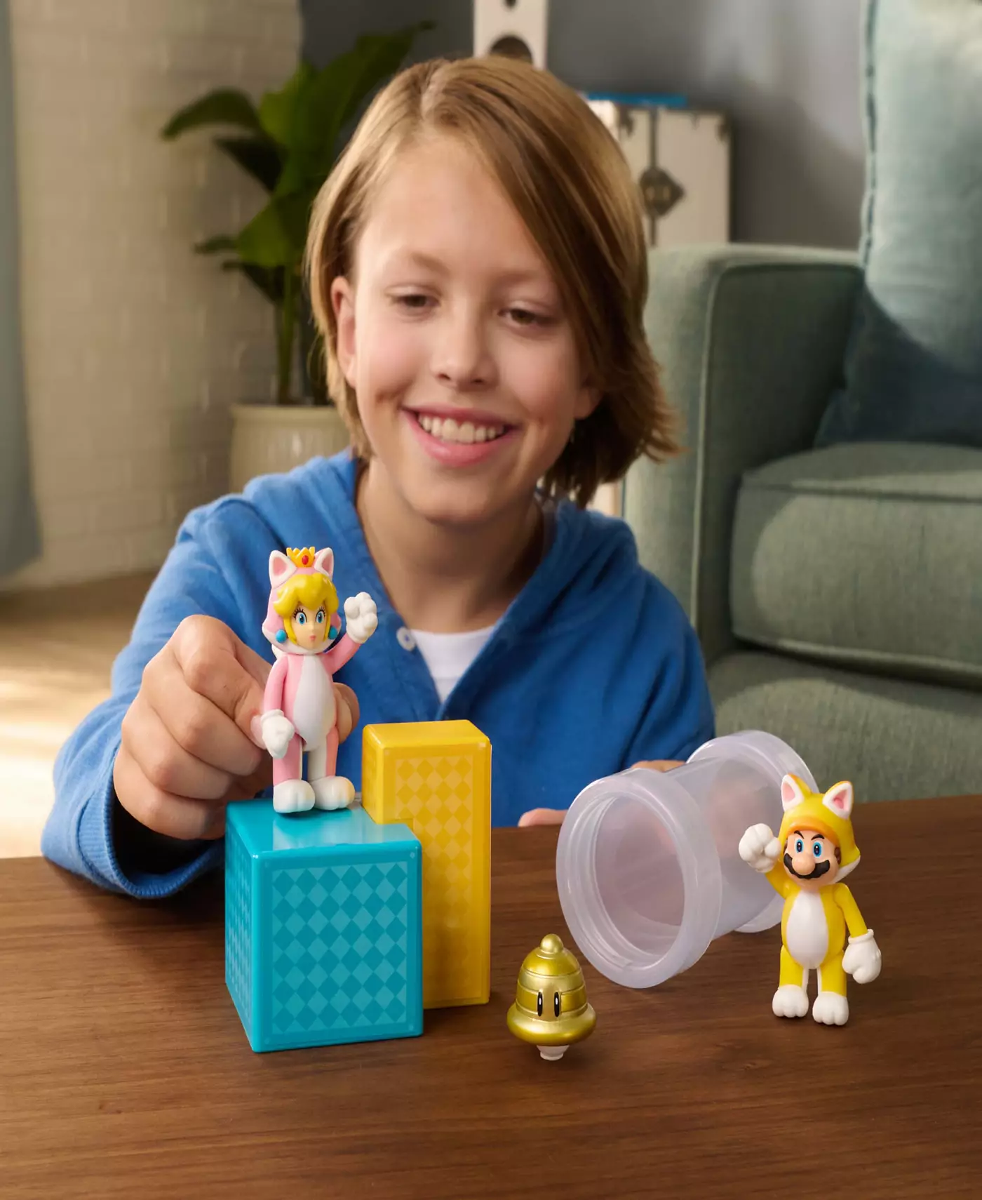 SUPER MARIO 2.5" 3D Мир Диорама