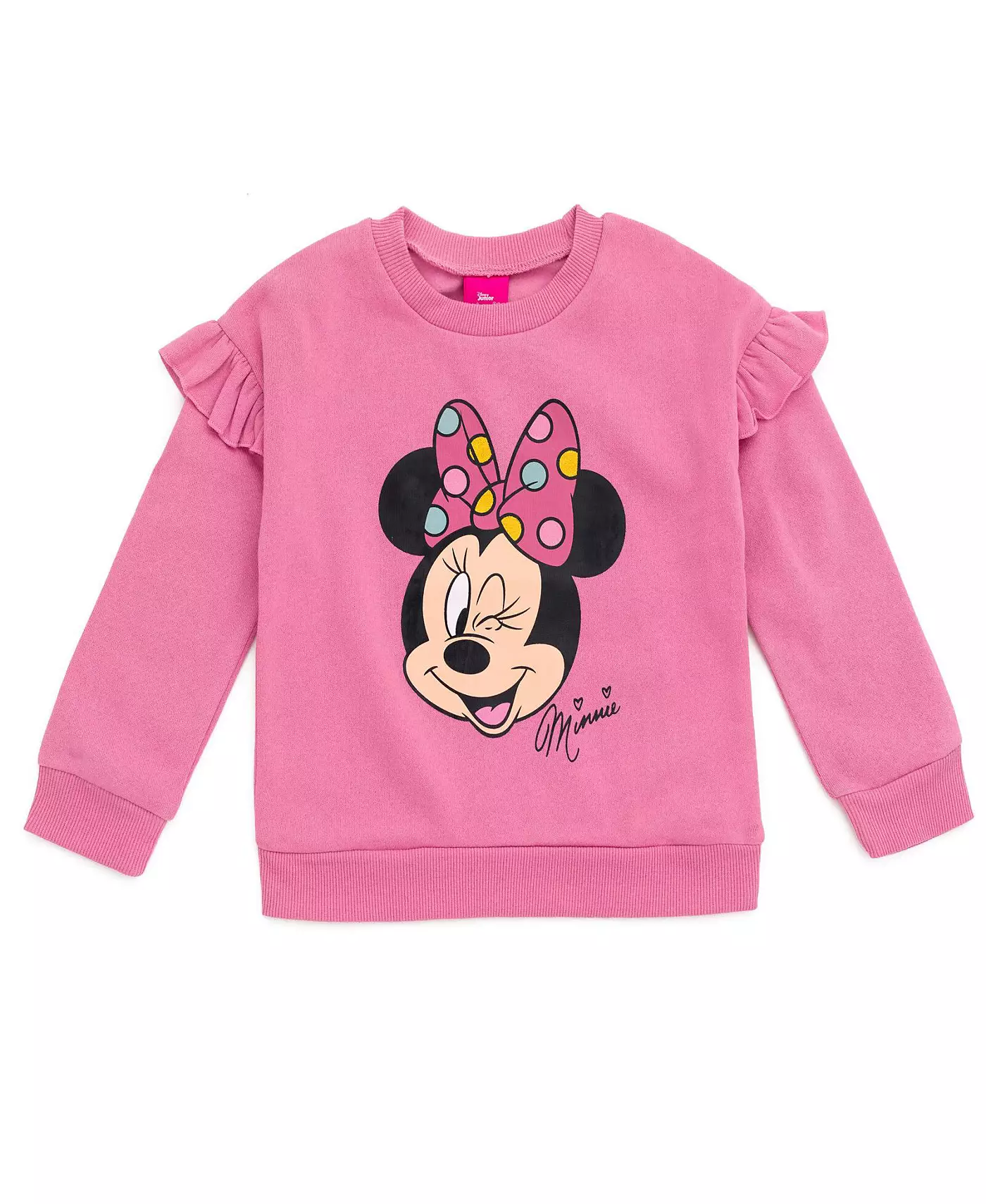 Комплект одежды из флиса с изображением Минни Маус и расклешенных леггинсов для девочек с Микки Маусом