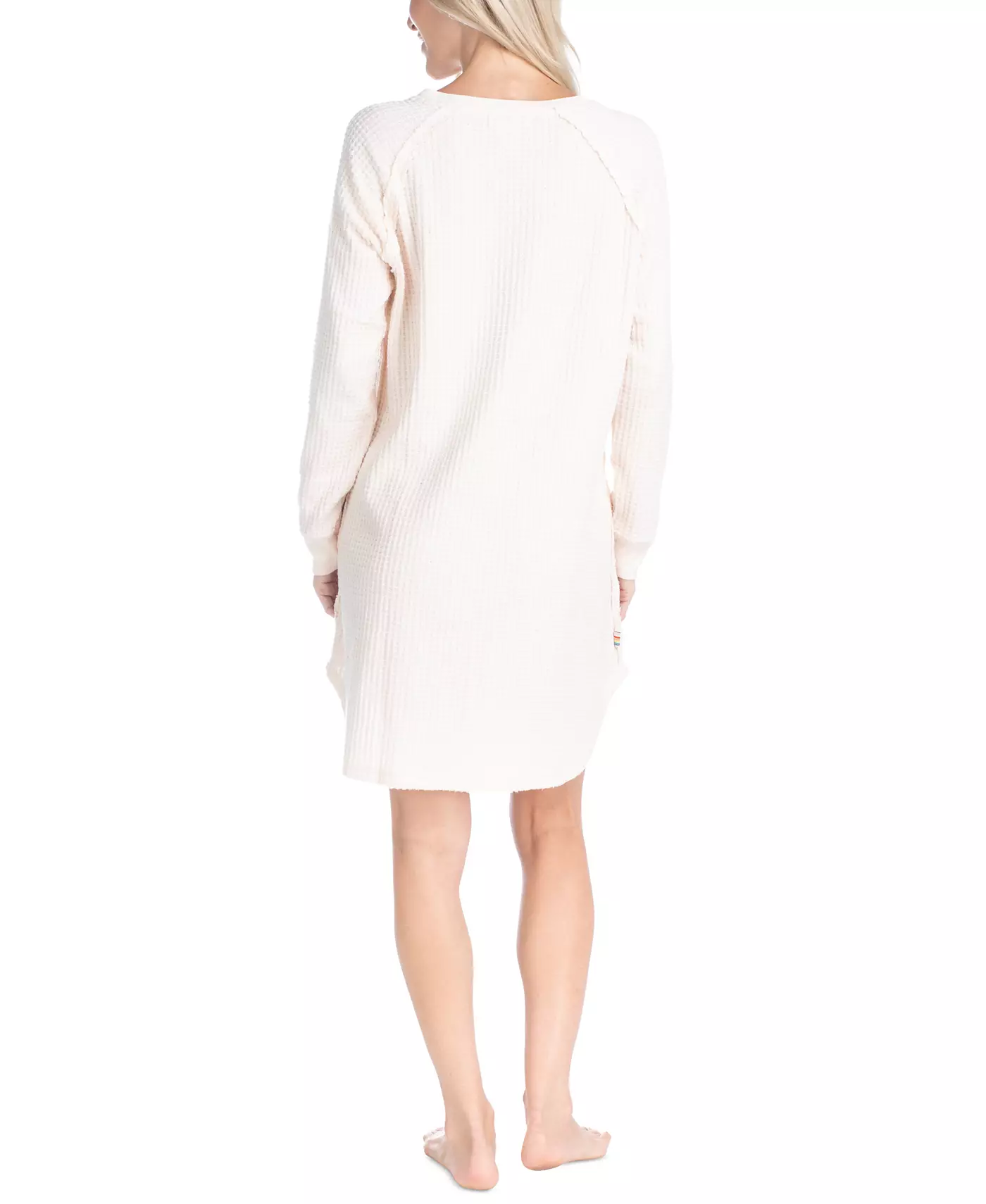 Женская шелковистая термофутболка-хенли Ocean Pacific