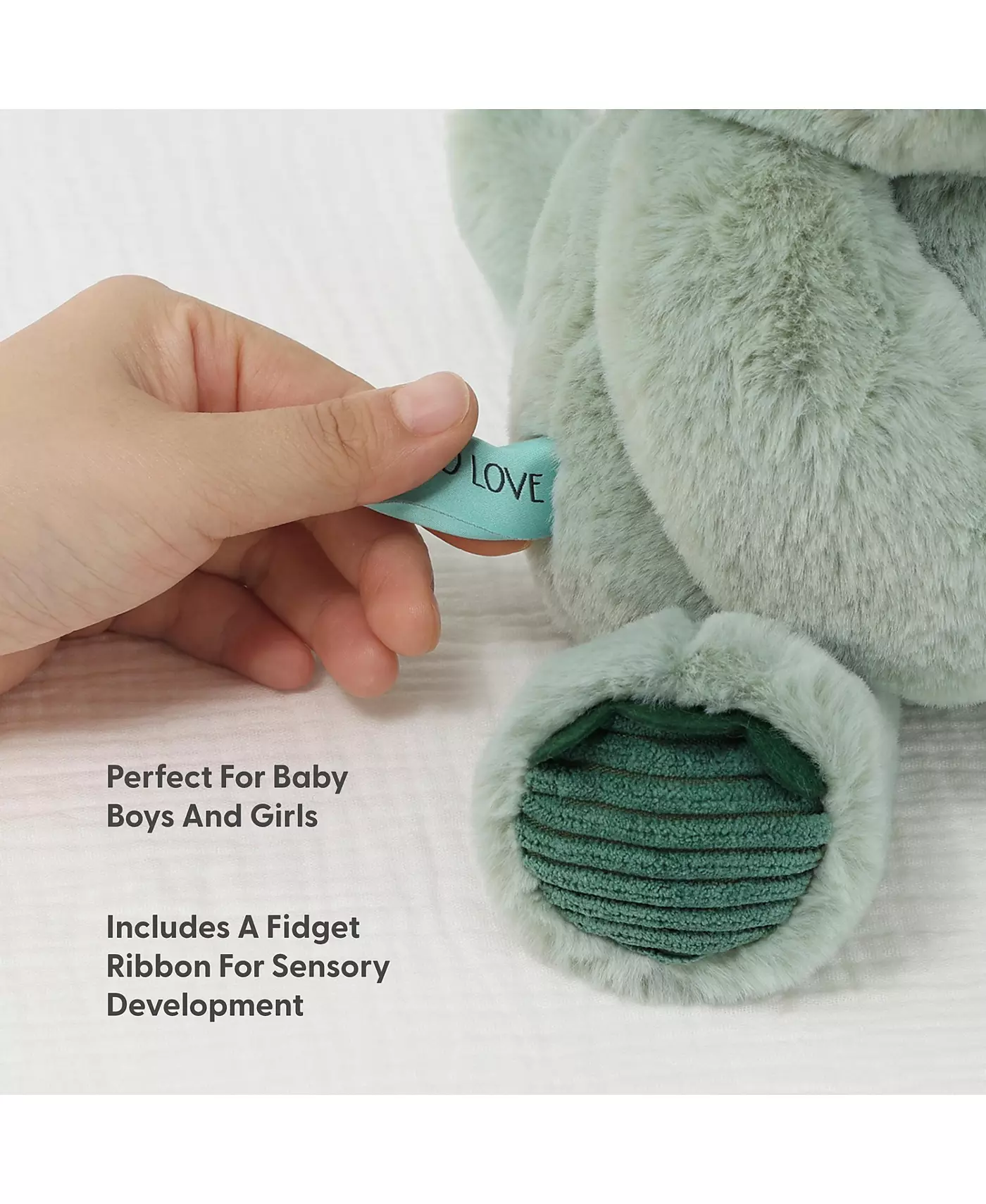 Мягкая игрушка-динозавр в форме арахисовой скорлупы