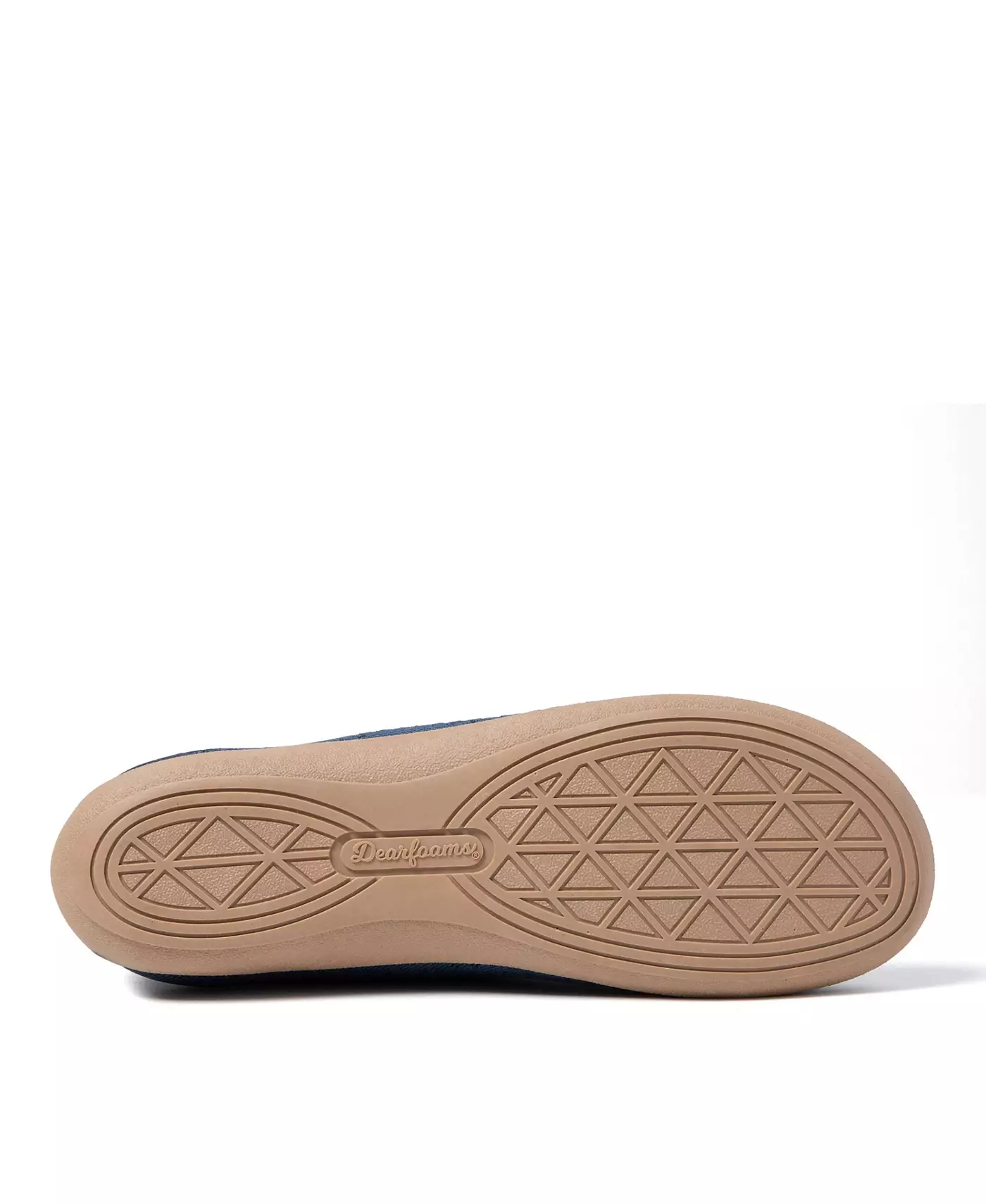 Женские балетки Dearfoams Misty Ballet Flat Lightweight Slip Ons