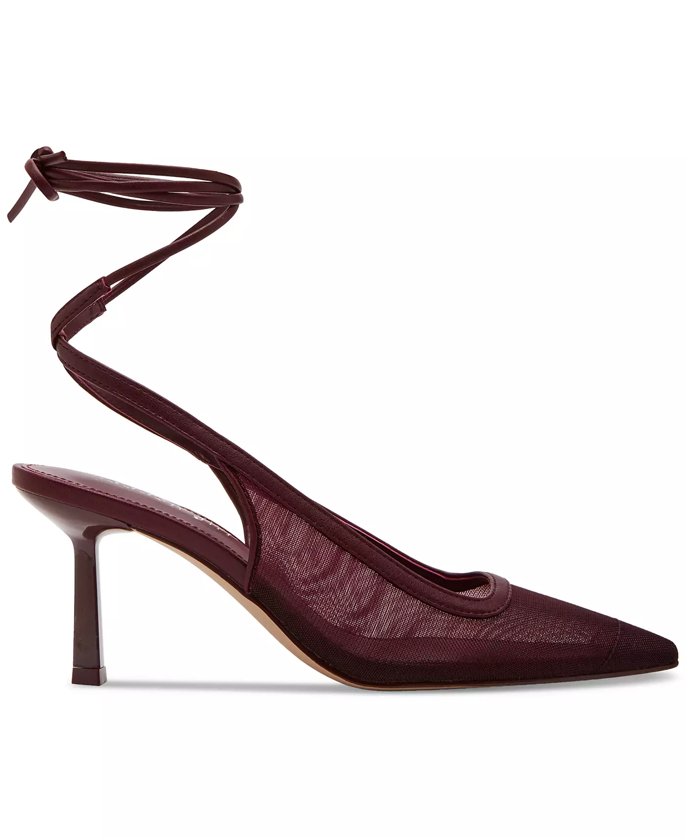 Туфли-лодочки Madden Girl Brigitte с острым носком и шнуровкой