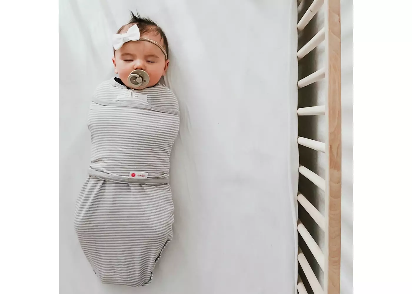 Пеленальный мешок для младенцев с длинными рукавами (0-3 месяца) ручки внутрь/руки наружу, ножки внутрь/ножки наружу