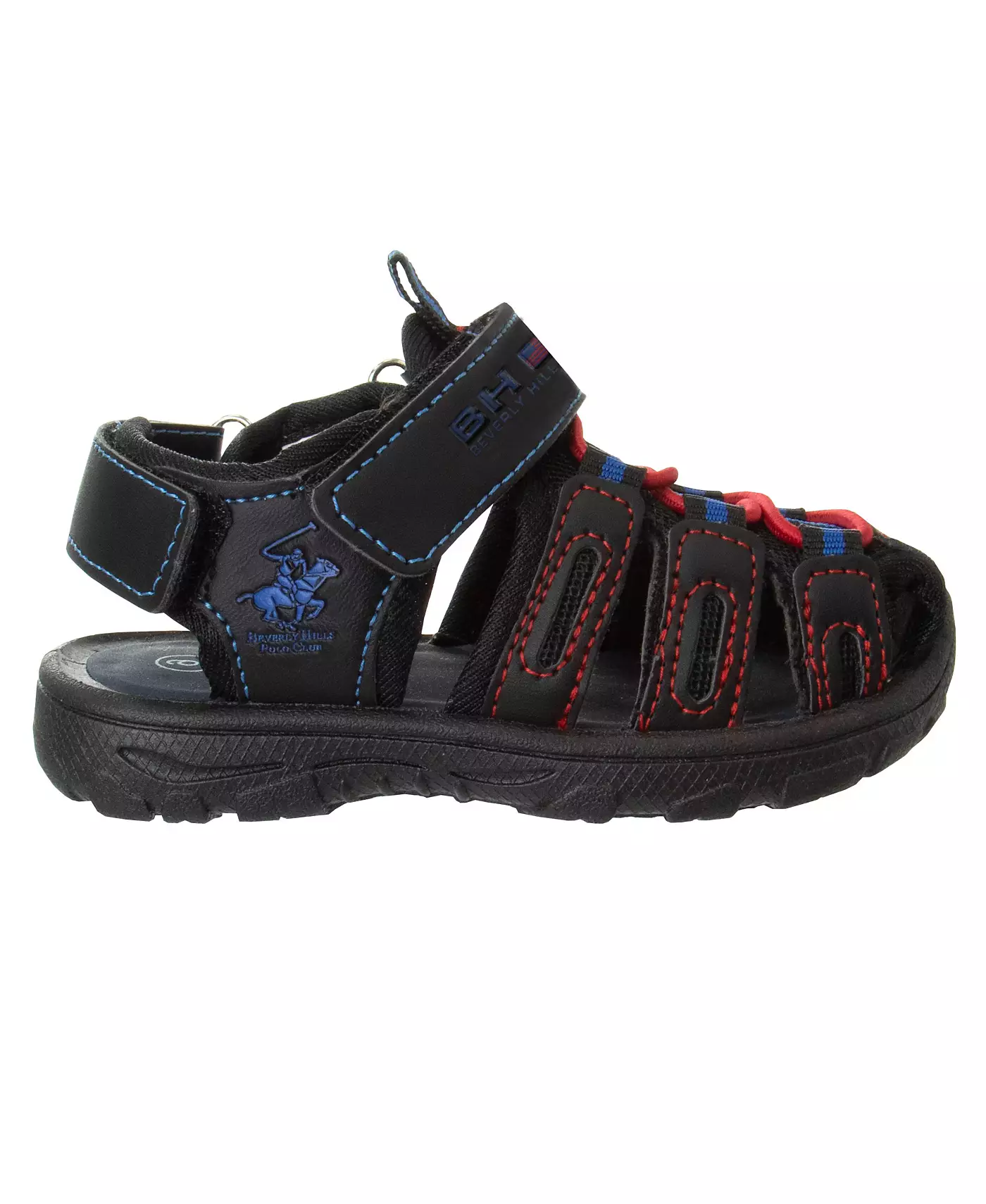 Beverly Hills Polo Club Детские спортивные сандалии на липучках