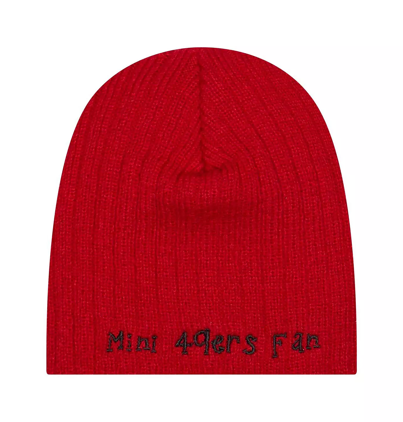 New Era Baby Boys and Girls Scarlet San Francisco 49ers Мини вязаная шапка