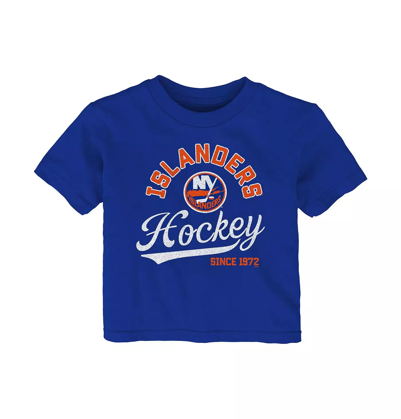 Футболка Outerstuff Infant Boys and Girls Royal New York Islanders Take The Lead