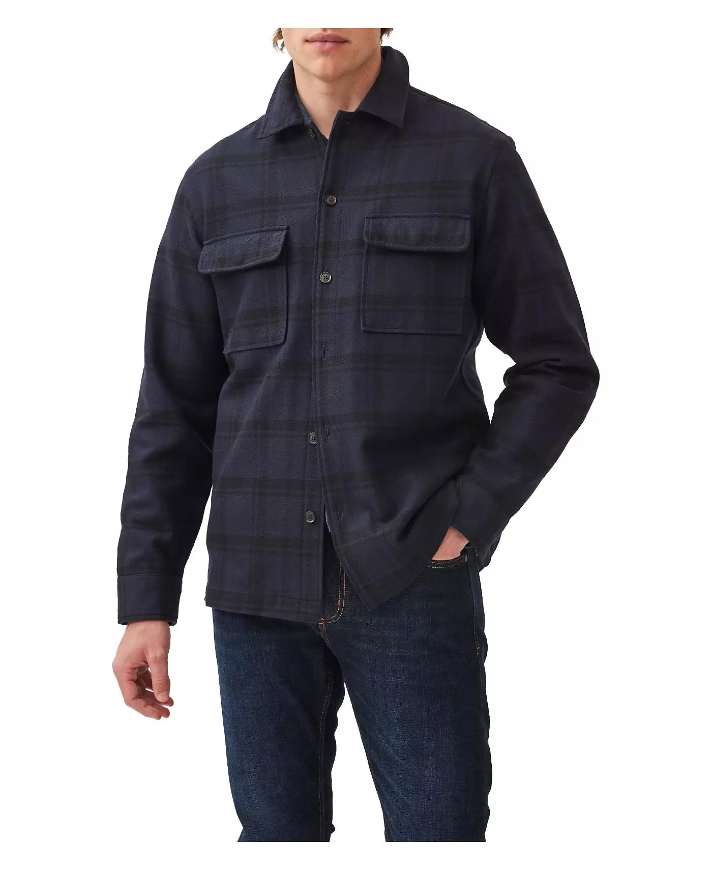 Мужская спортивная рубашка Rodd & Gunn Wadestown