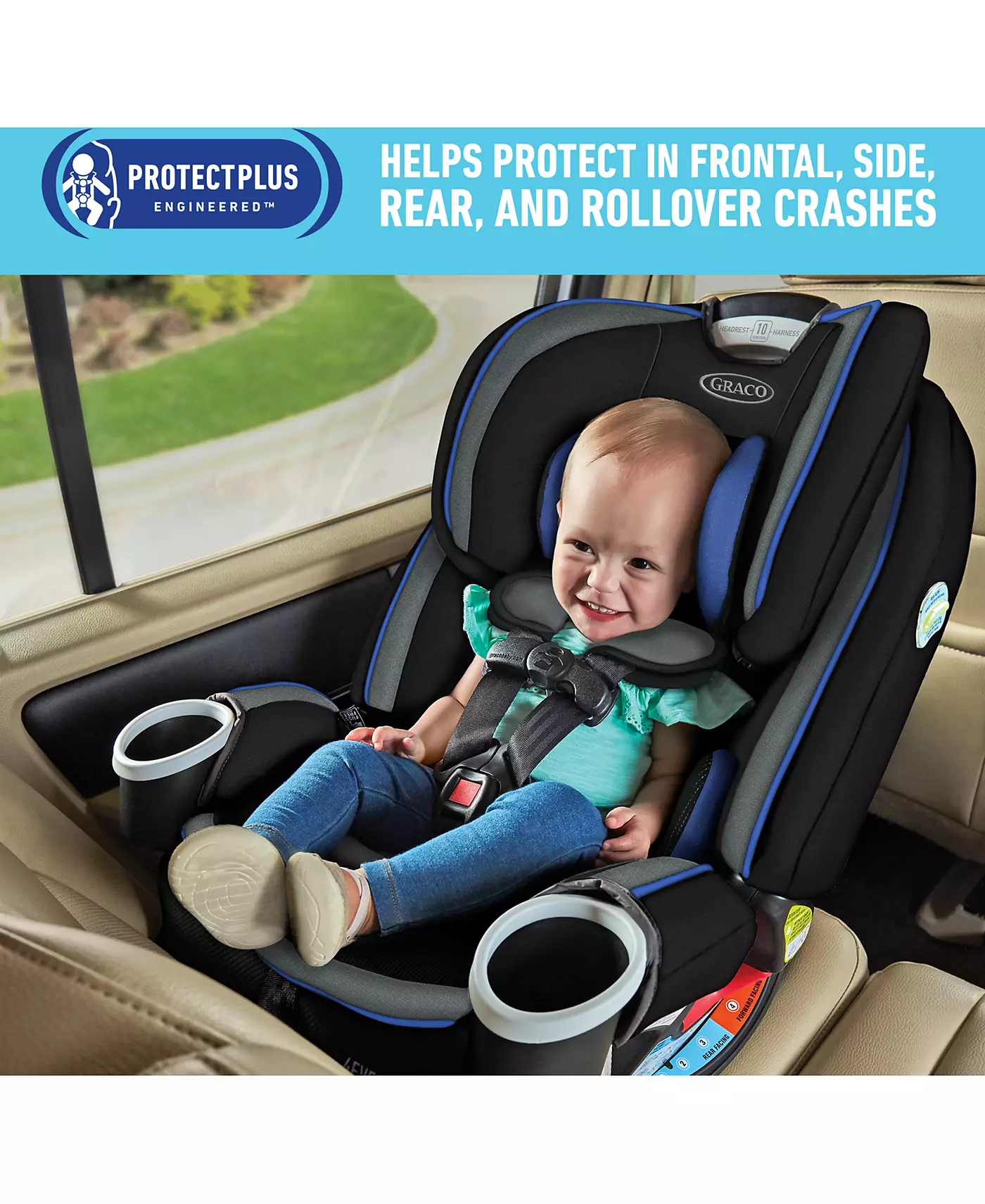 Автокресло Graco 4Ever DLX 4-в-1