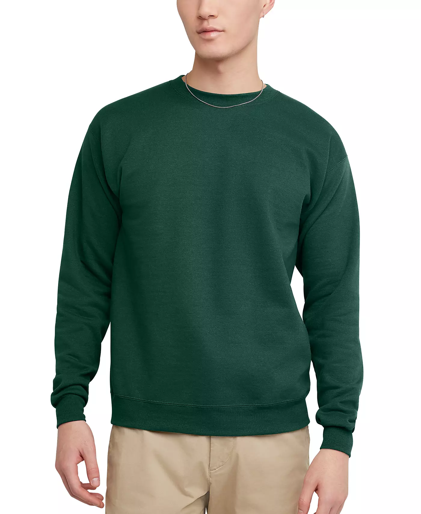 Мужская флисовая толстовка Hanes EcoSmart, 2 шт. в упаковке