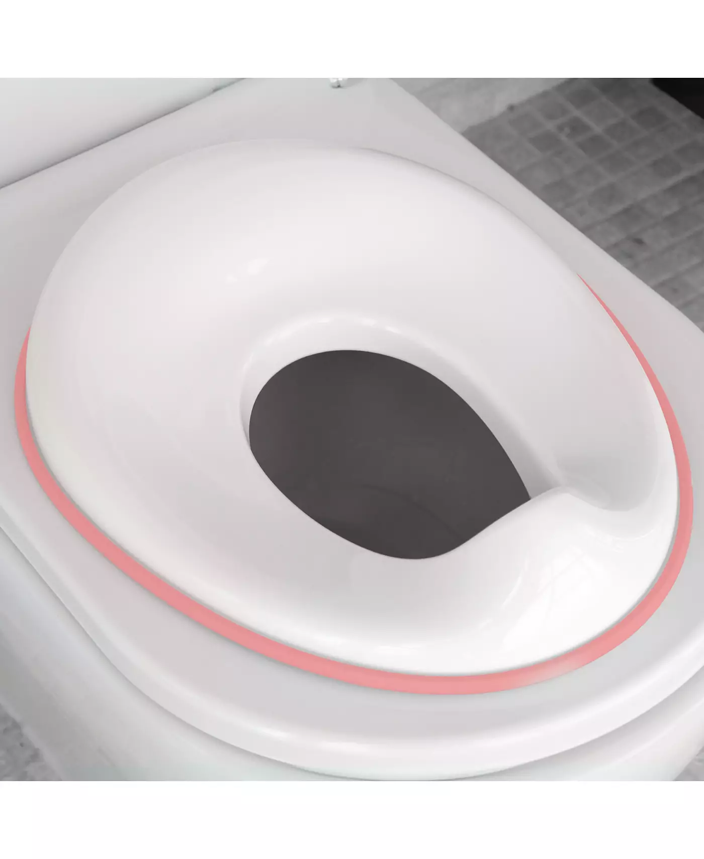 Детское сиденье для приучения к горшку Jool Baby - защита от брызг, нескользящее покрытие и бесплатный крючок для хранения - унисекс