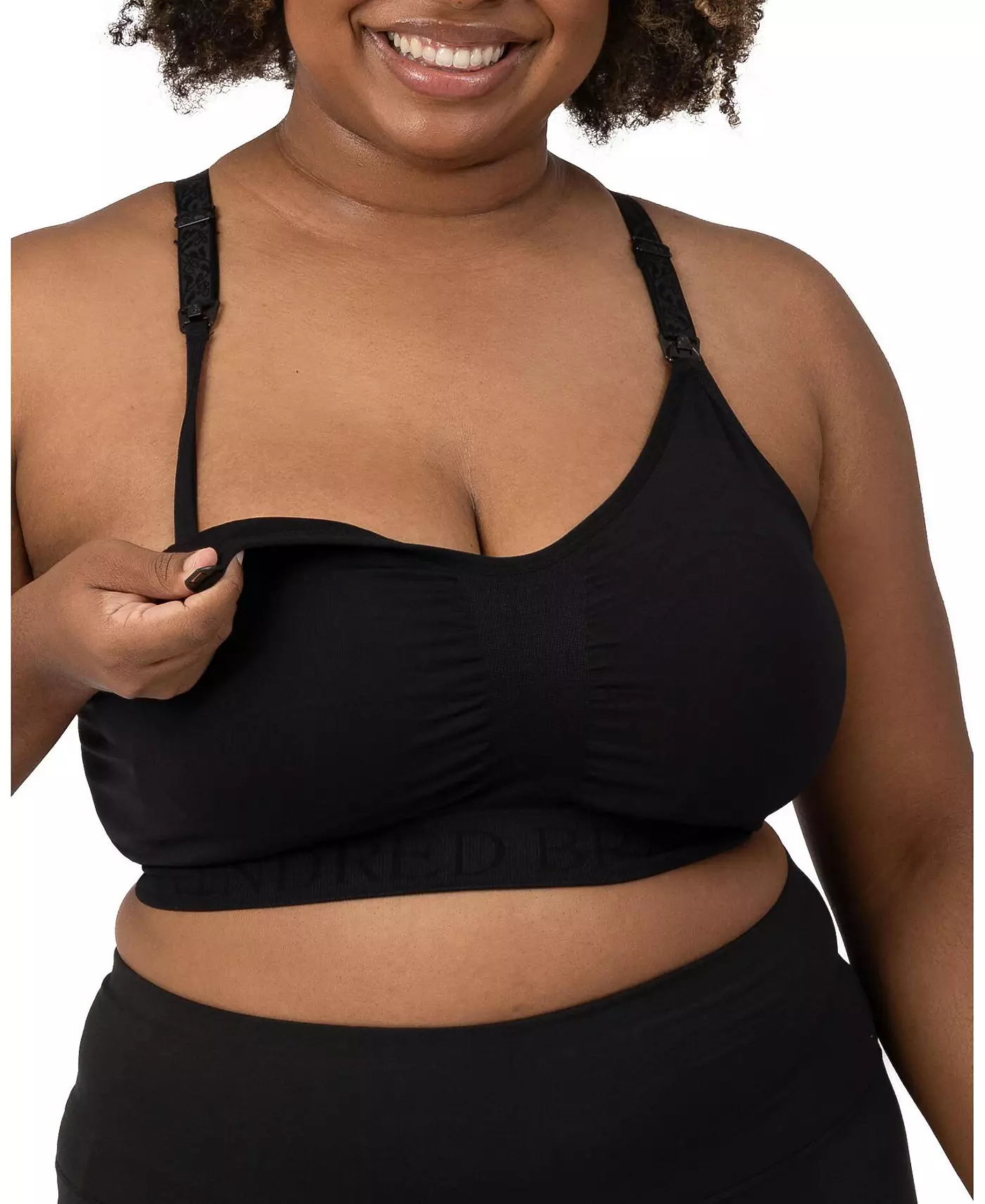 Спортивный бюстгальтер для кормления Kindred Bravely Plus Size Sublime подходит для размеров 42B-46D