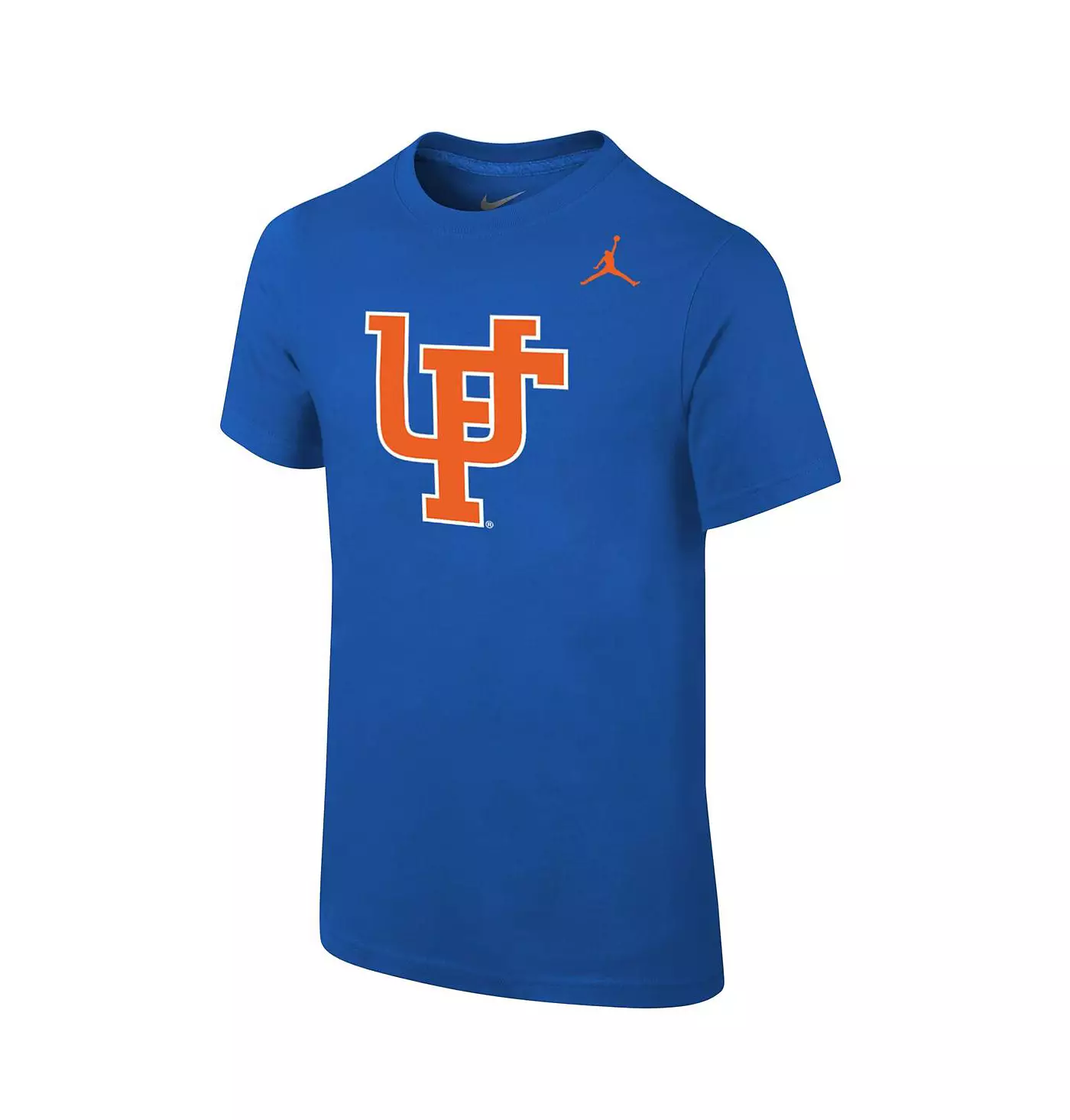 Футболка Jordan Big Boys Royal Florida Gators Throwback Collection