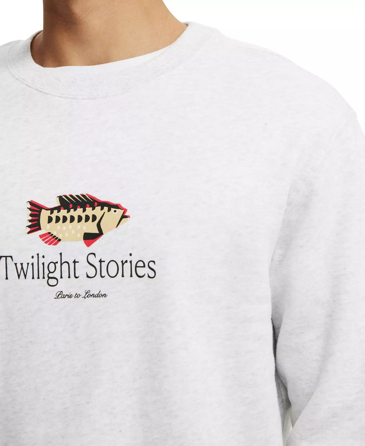 Мужская флисовая толстовка COTTON ON Graphic Crew