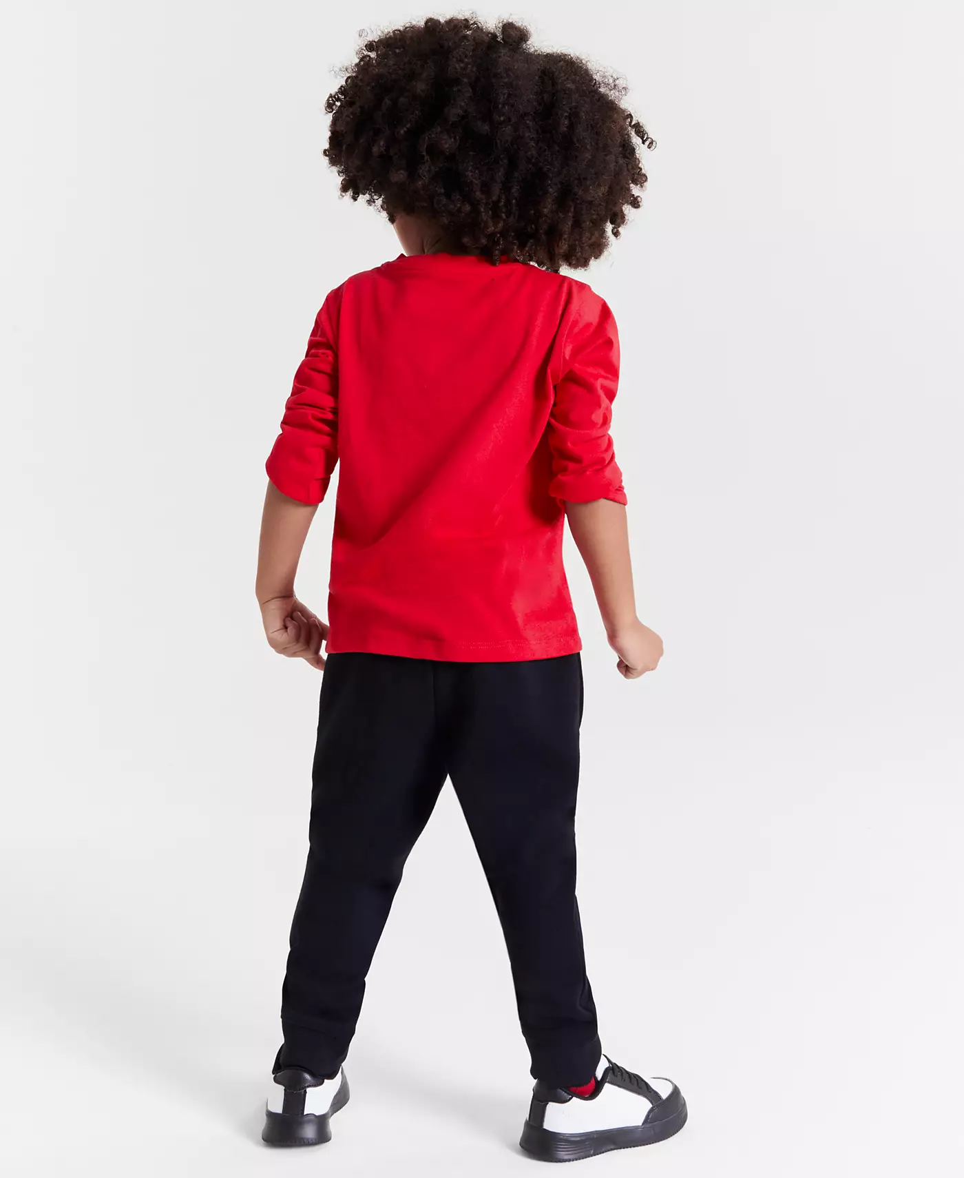 Футболка с длинными рукавами и джоггеры Epic Threads для малышей и мальчиков с принтом Снупи, созданные для Macy's