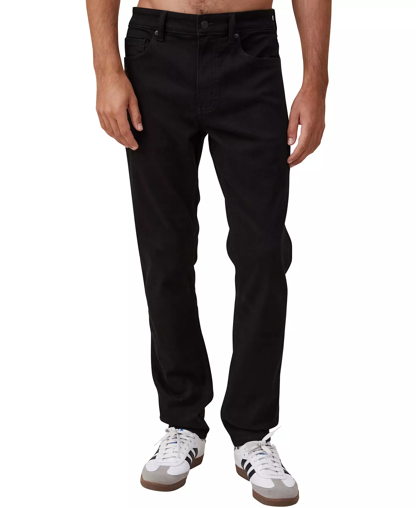 Мужские узкие зауженные джинсы COTTON ON