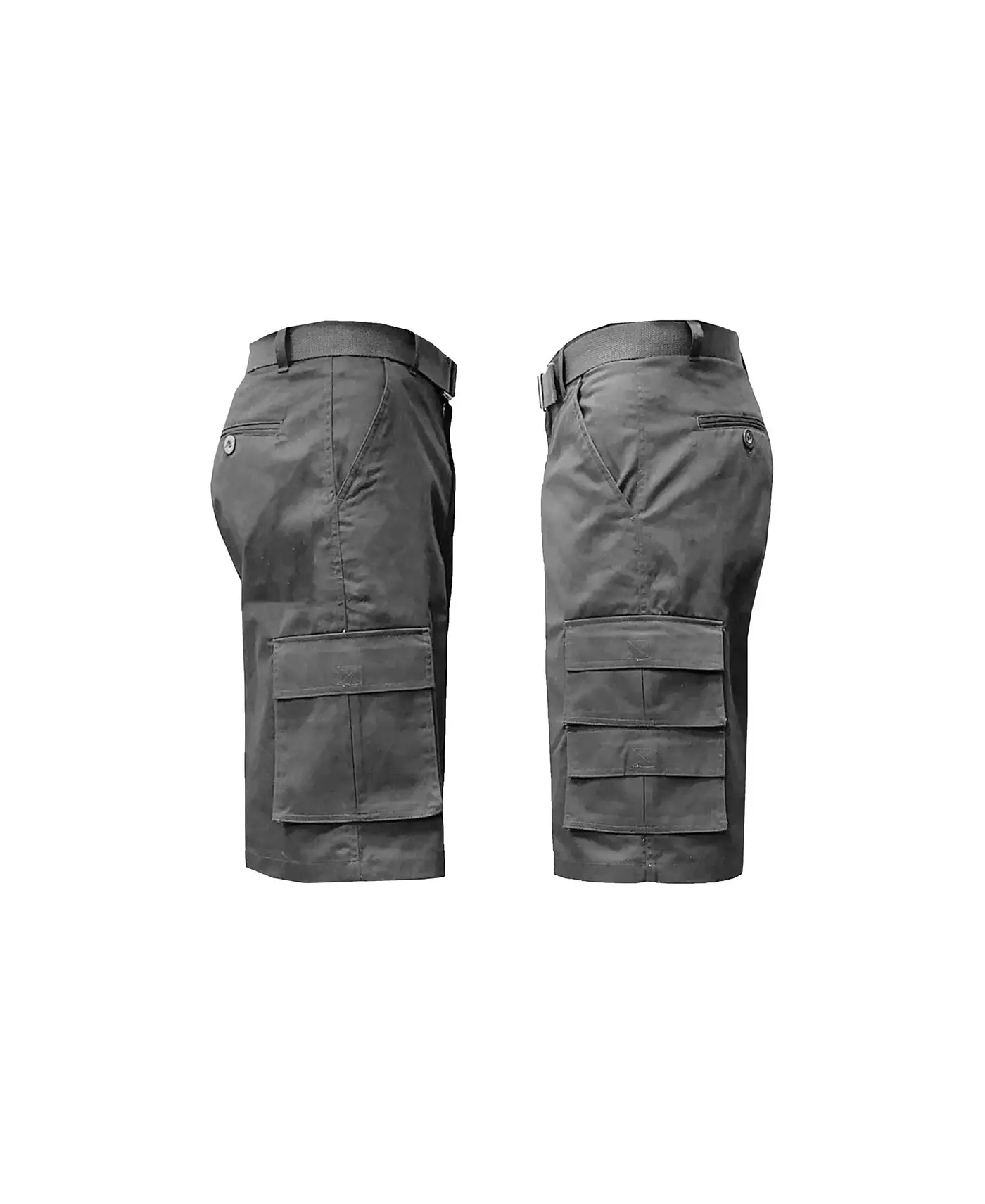 Мужские шорты Galaxy By Harvic с 7 карманами и поясом-карго