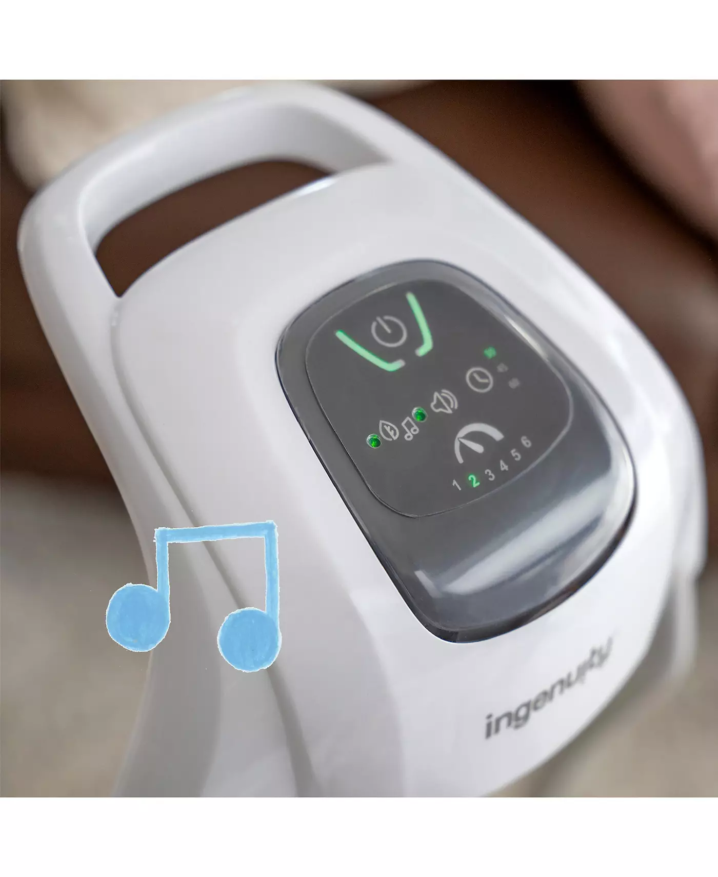 Компактные успокаивающие качели Ingenuity SimpleComfort™ - Cassidy ™