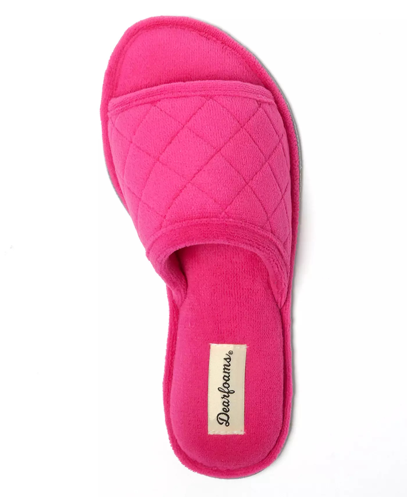 Тапочки-слайды Dearfoams Beatrice Terry