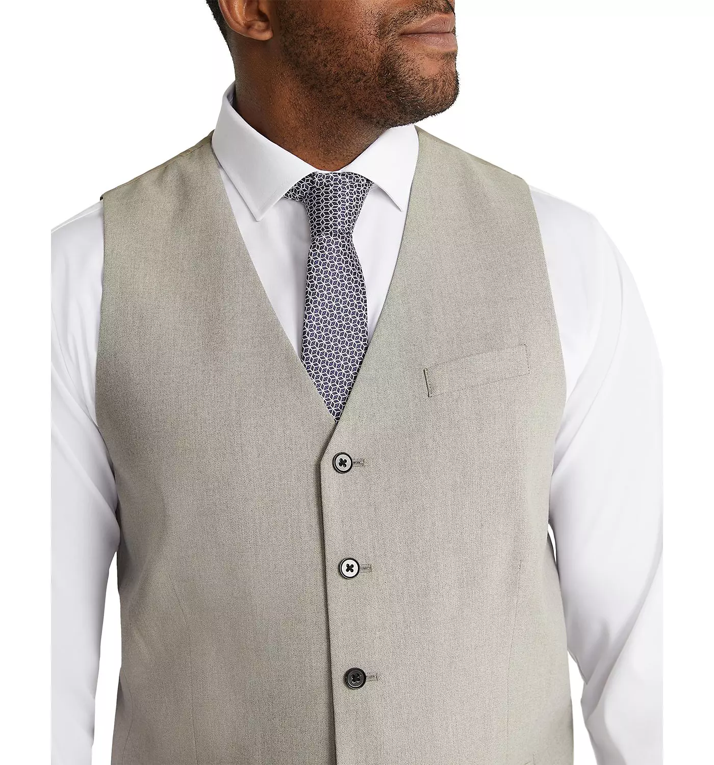 Жилет-стретч Johnny Bigg Big & Tall Clooney