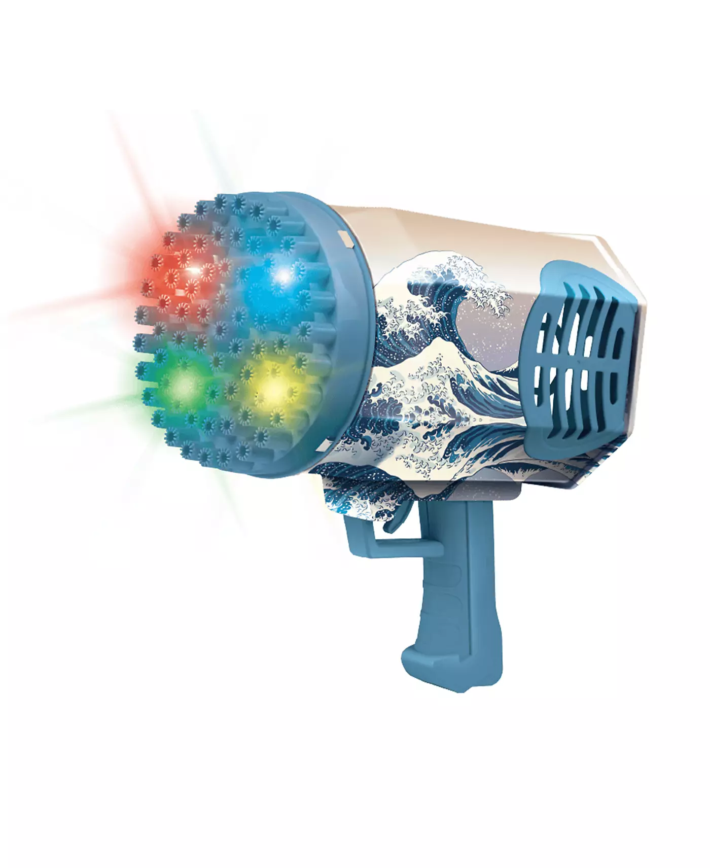 Коллекция светодиодных пузырьковых базук GENESIS, созданная для Macy's