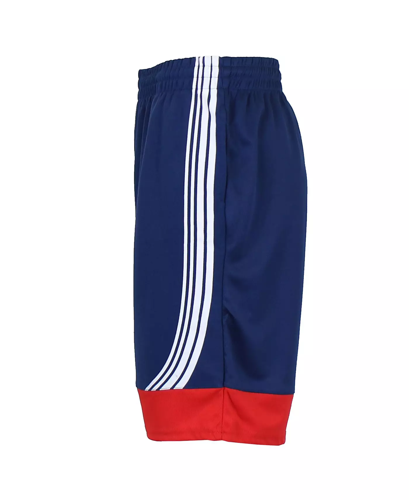 Мужские баскетбольные шорты Galaxy By Harvic Active Training Modern-Fit из влагоотводящей сетки с цветными блоками