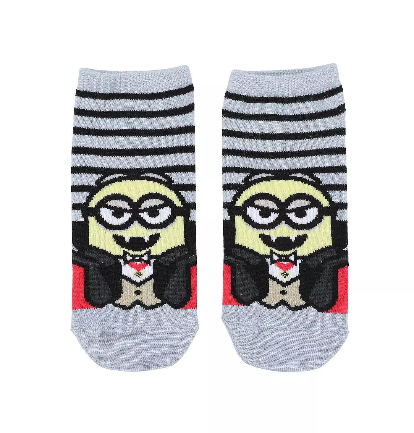 Классические костюмы монстров из мультфильма «Миньоны Гадкий Я» для женщин, 5 пар носков по щиколотку