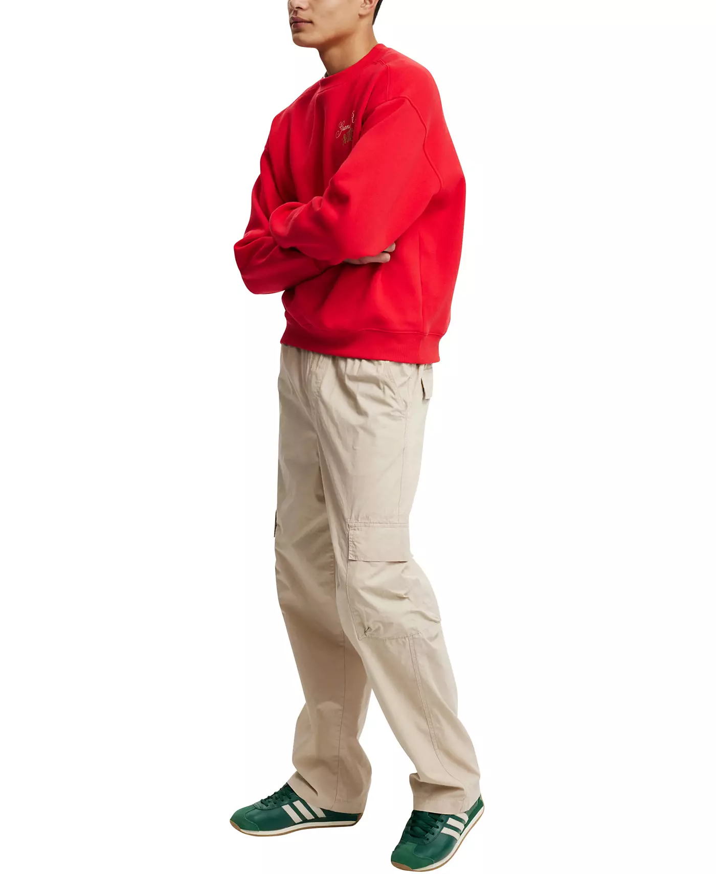 Мужские мешковатые брюки-карго COTTON ON Knox